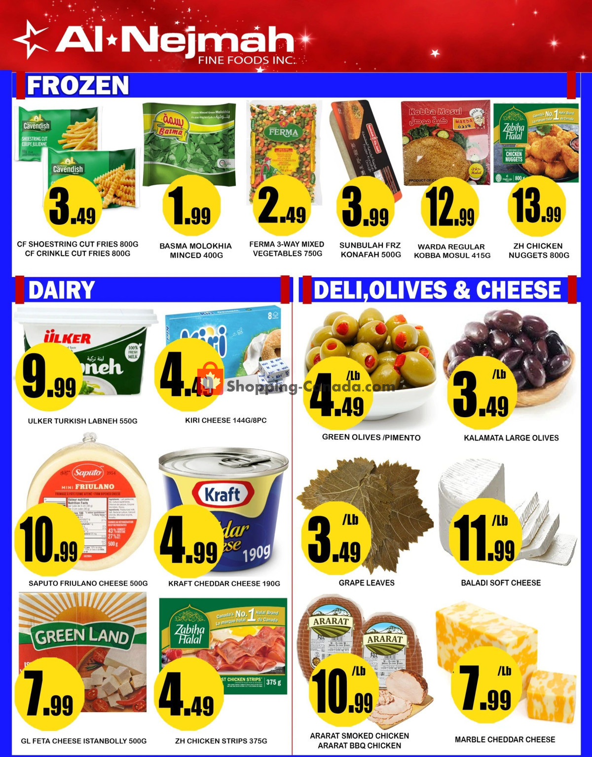 Alnejmah flyer from Friday June 12, 2026 to Thursday June 18, 2026 - page 9