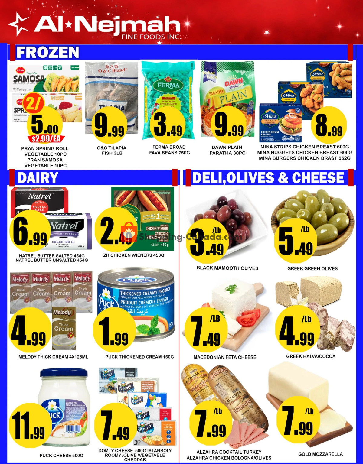 Alnejmah flyer from Friday June 19, 2026 to Thursday June 25, 2026 - page 10