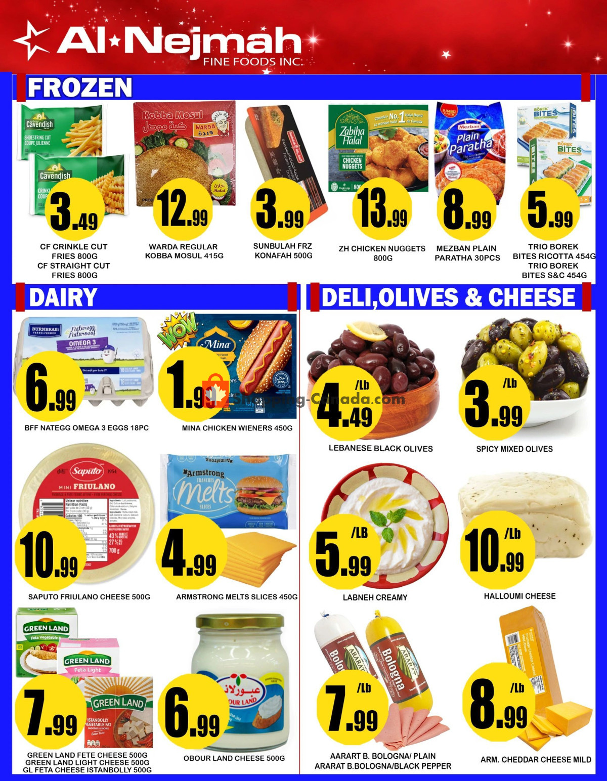Alnejmah flyer from Friday June 26, 2026 to Thursday July 2, 2026 - page 9