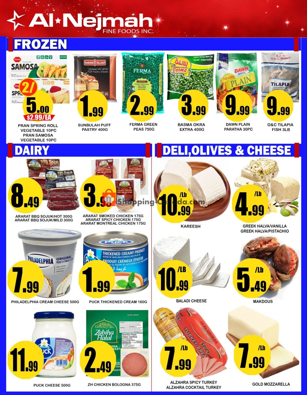 Alnejmah flyer from Friday June 5, 2026 to Thursday June 11, 2026 - page 10
