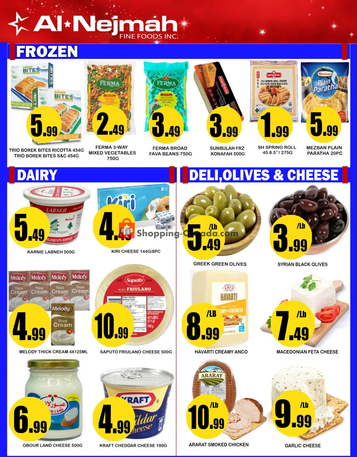 Alnejmah flyer from Friday May 29, 2026 to Thursday June 4, 2026 - page 11