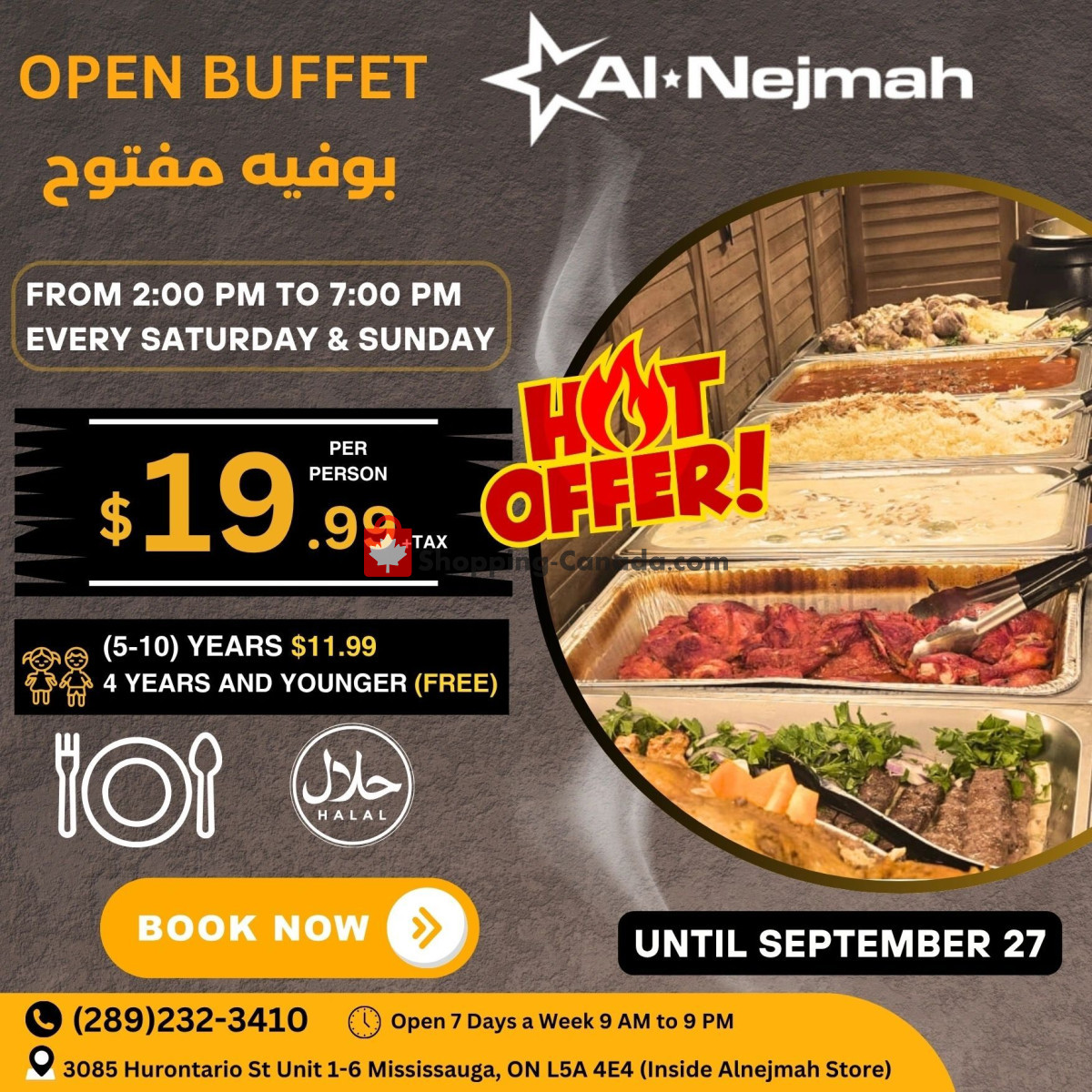Alnejmah flyer from Friday September 18, 2026 to Thursday September 24, 2026 - page 13