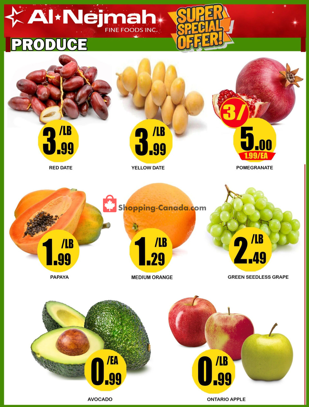 Alnejmah flyer from Friday September 25, 2026 to Thursday October 1, 2026 - page 4