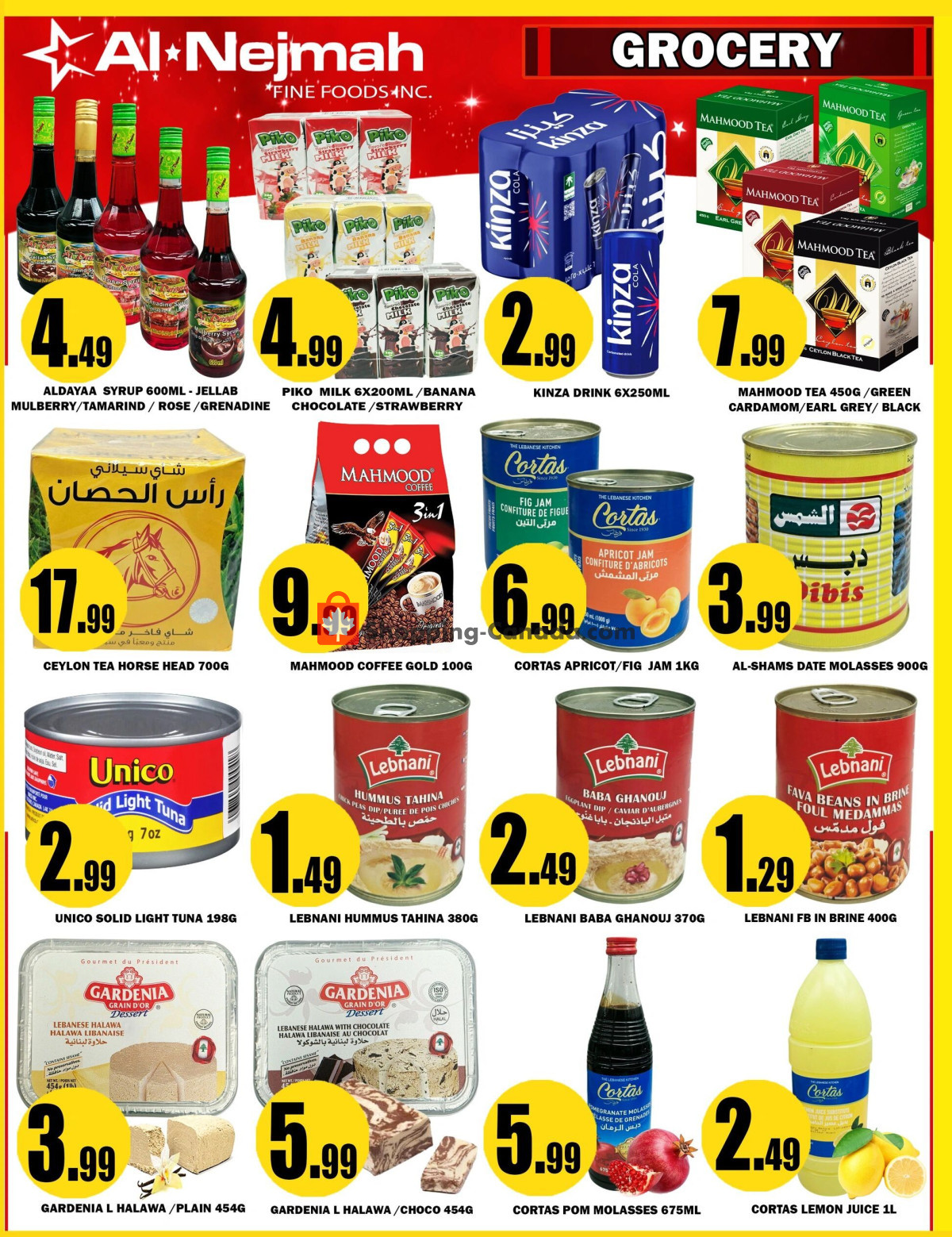 Alnejmah flyer from Friday September 25, 2026 to Thursday October 1, 2026 - page 6