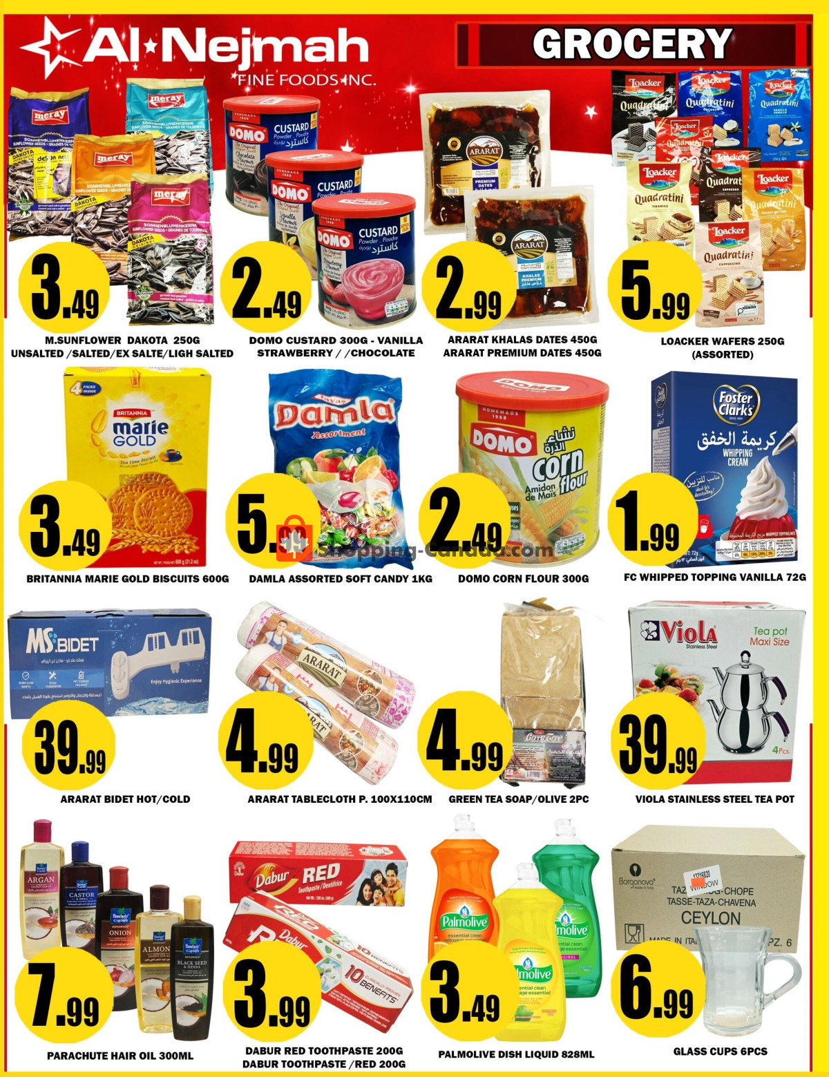 Alnejmah flyer from Friday September 25, 2026 to Thursday October 1, 2026 - page 7