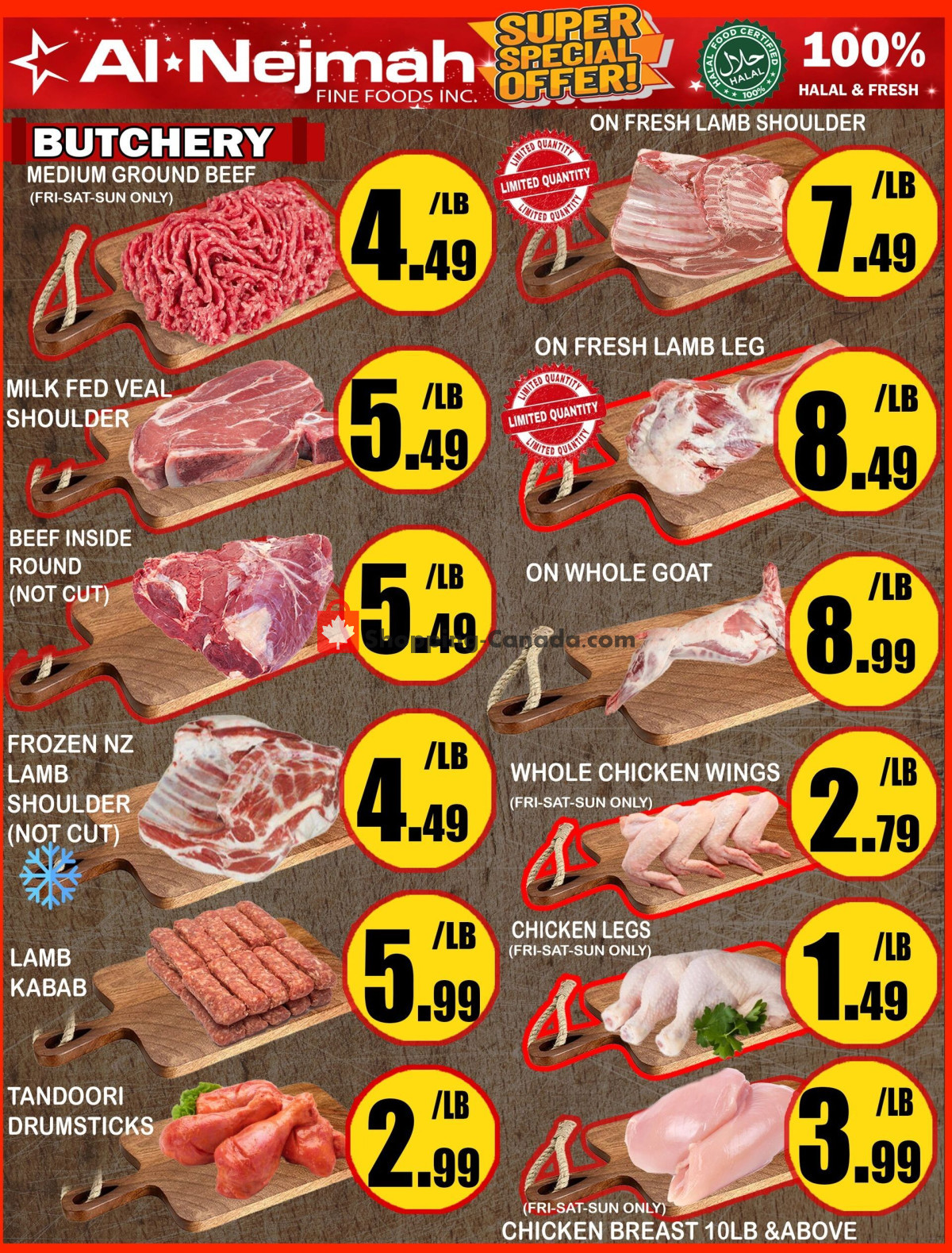 Alnejmah flyer from Friday February 16, 2024 to Thursday February 22, 2024 - page 2