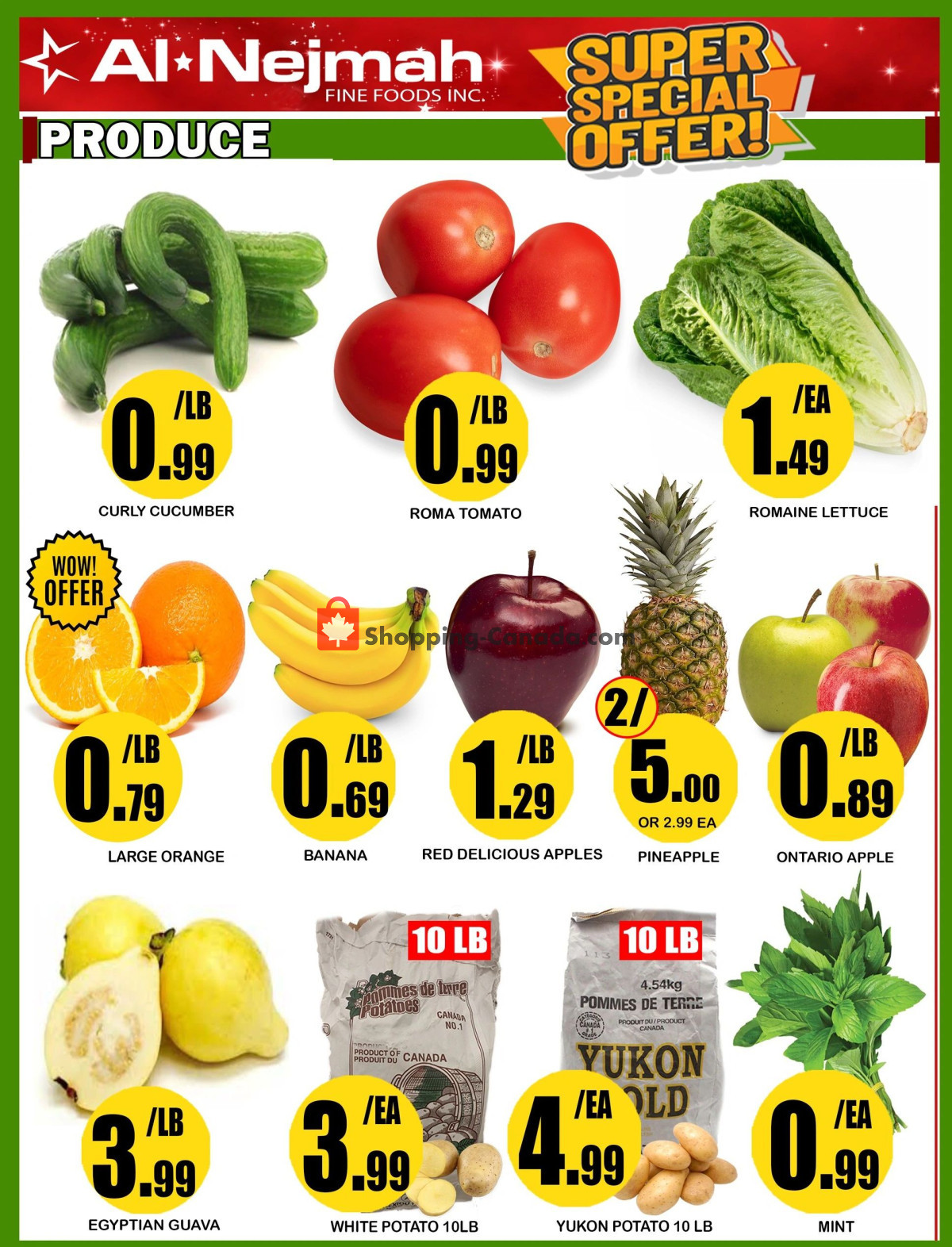 Alnejmah flyer from Friday February 16, 2024 to Thursday February 22, 2024 - page 3