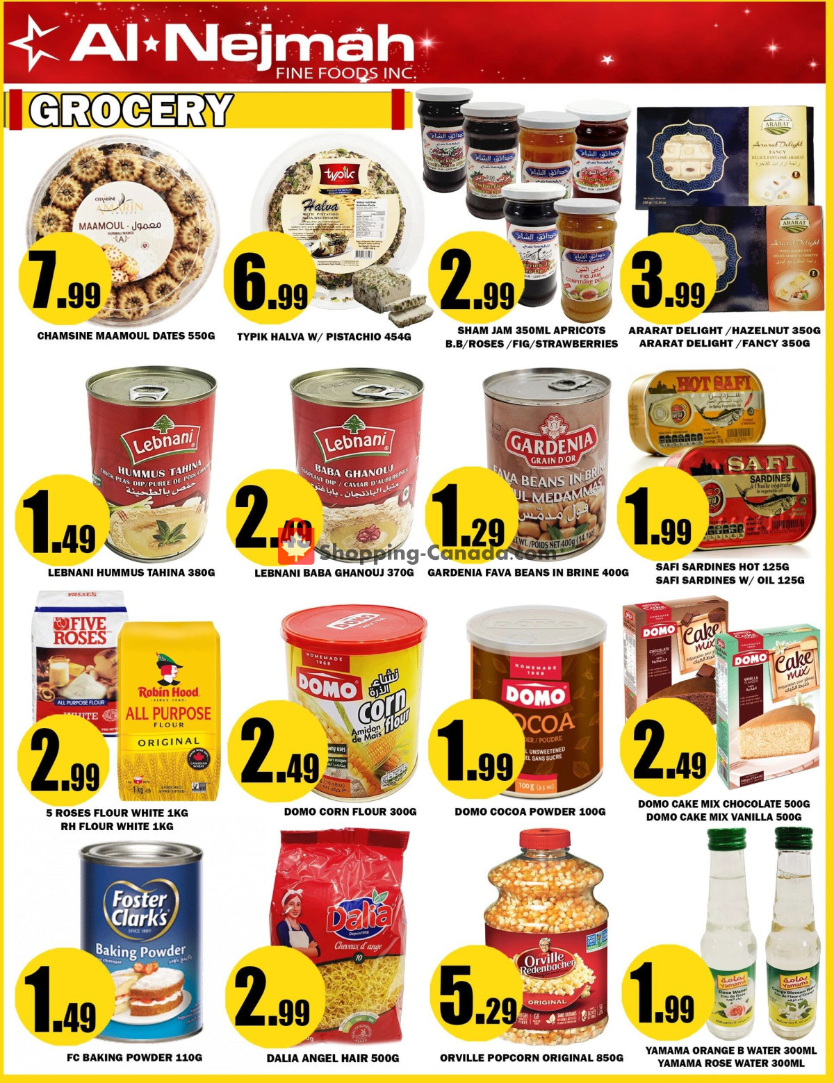 Alnejmah flyer from Friday February 16, 2024 to Thursday February 22, 2024 - page 4