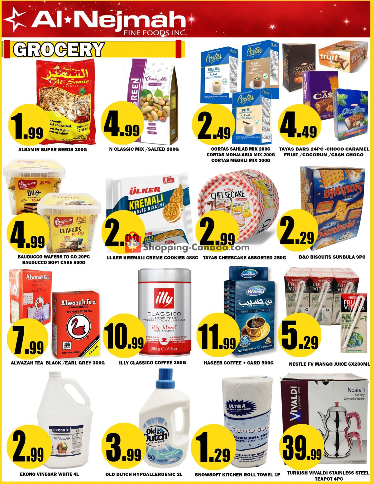 Alnejmah flyer from Friday February 16, 2024 to Thursday February 22, 2024 - page 5