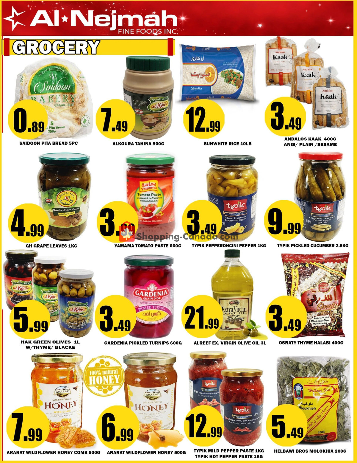 Alnejmah flyer from Friday February 16, 2024 to Thursday February 22, 2024 - page 6