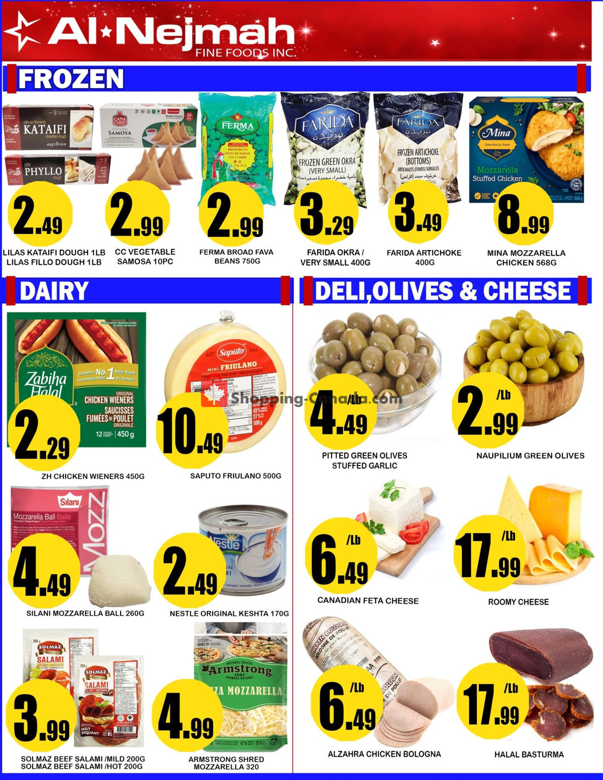 Alnejmah flyer from Friday February 16, 2024 to Thursday February 22, 2024 - page 7