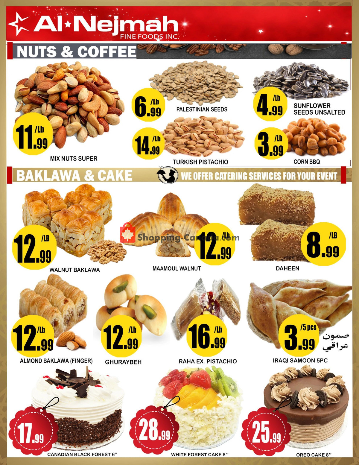 Alnejmah flyer from Friday February 16, 2024 to Thursday February 22, 2024 - page 8