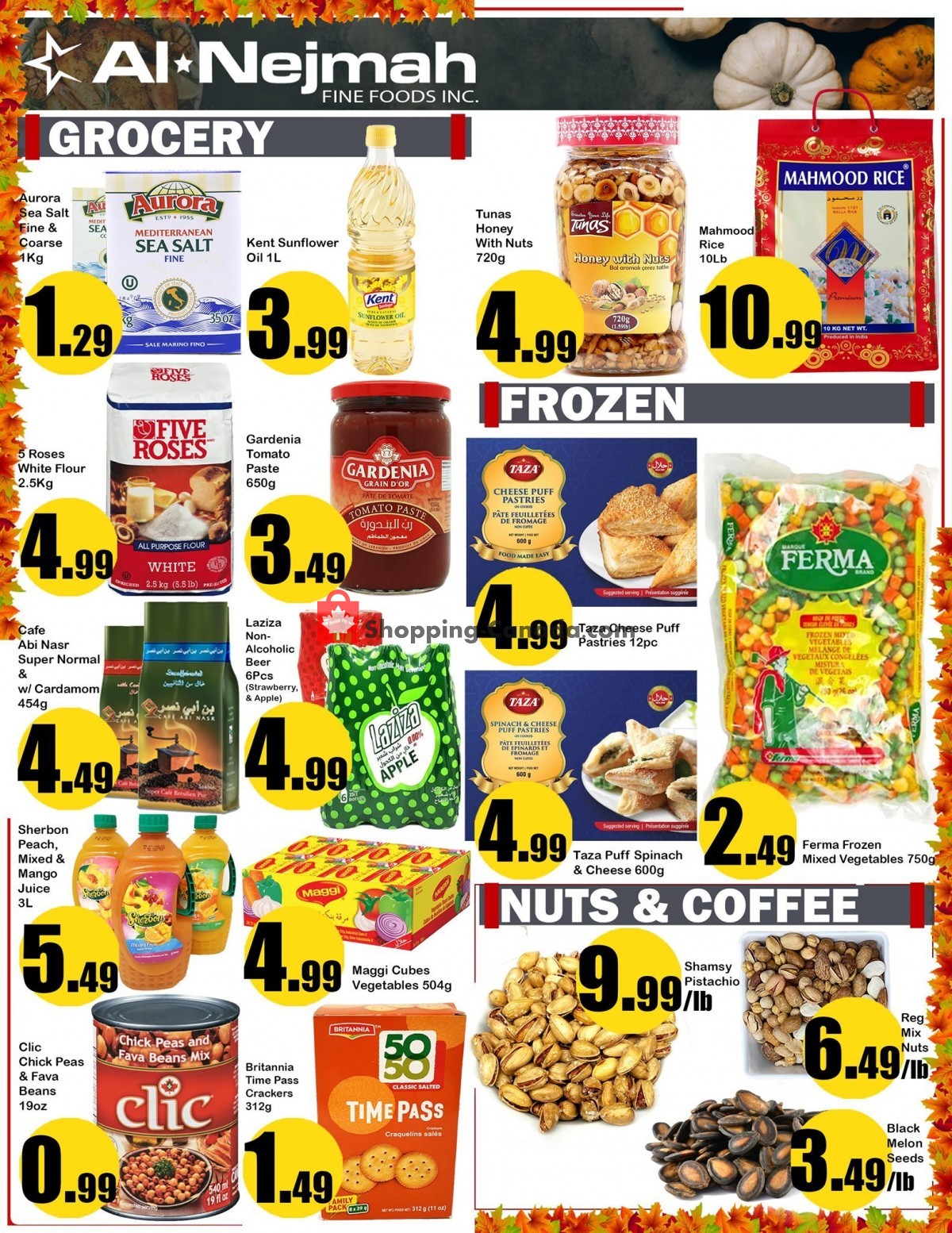 Alnejmah flyer from Friday October 8, 2021 to Thursday October 14, 2021 - page 3
