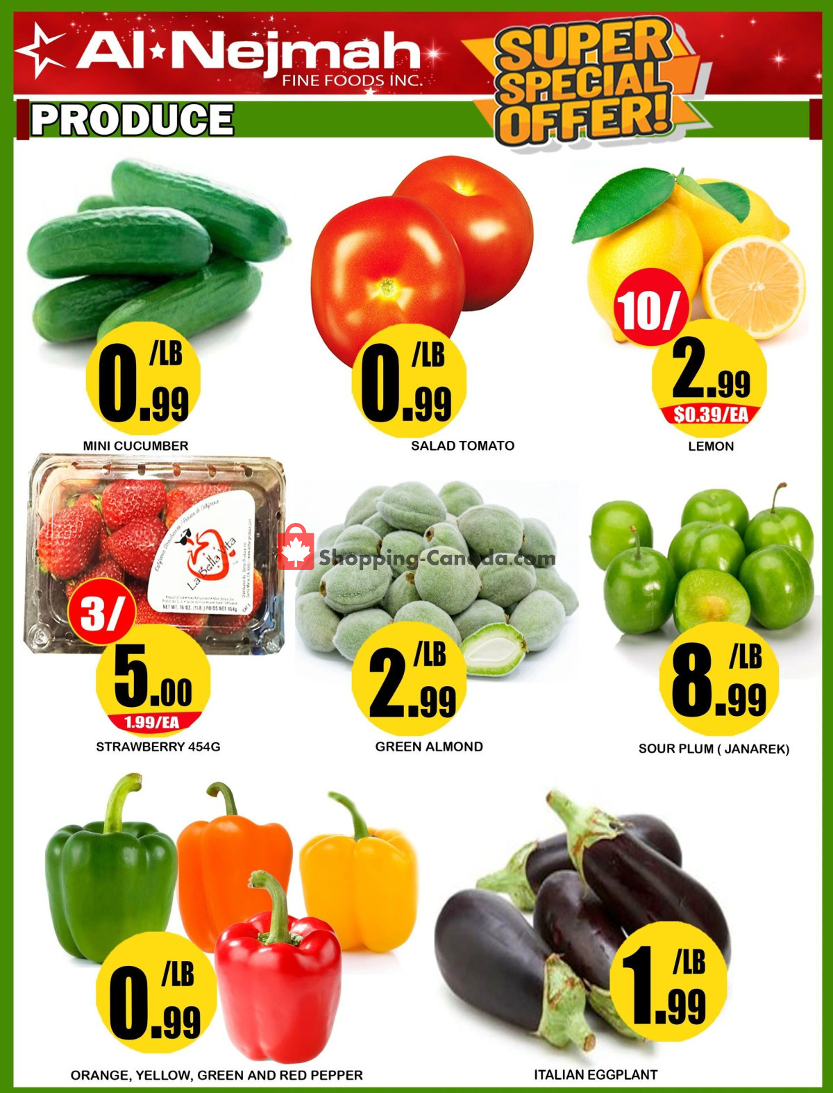 Alnejmah flyer from Friday May 3, 2024 to Thursday May 9, 2024 - page 4