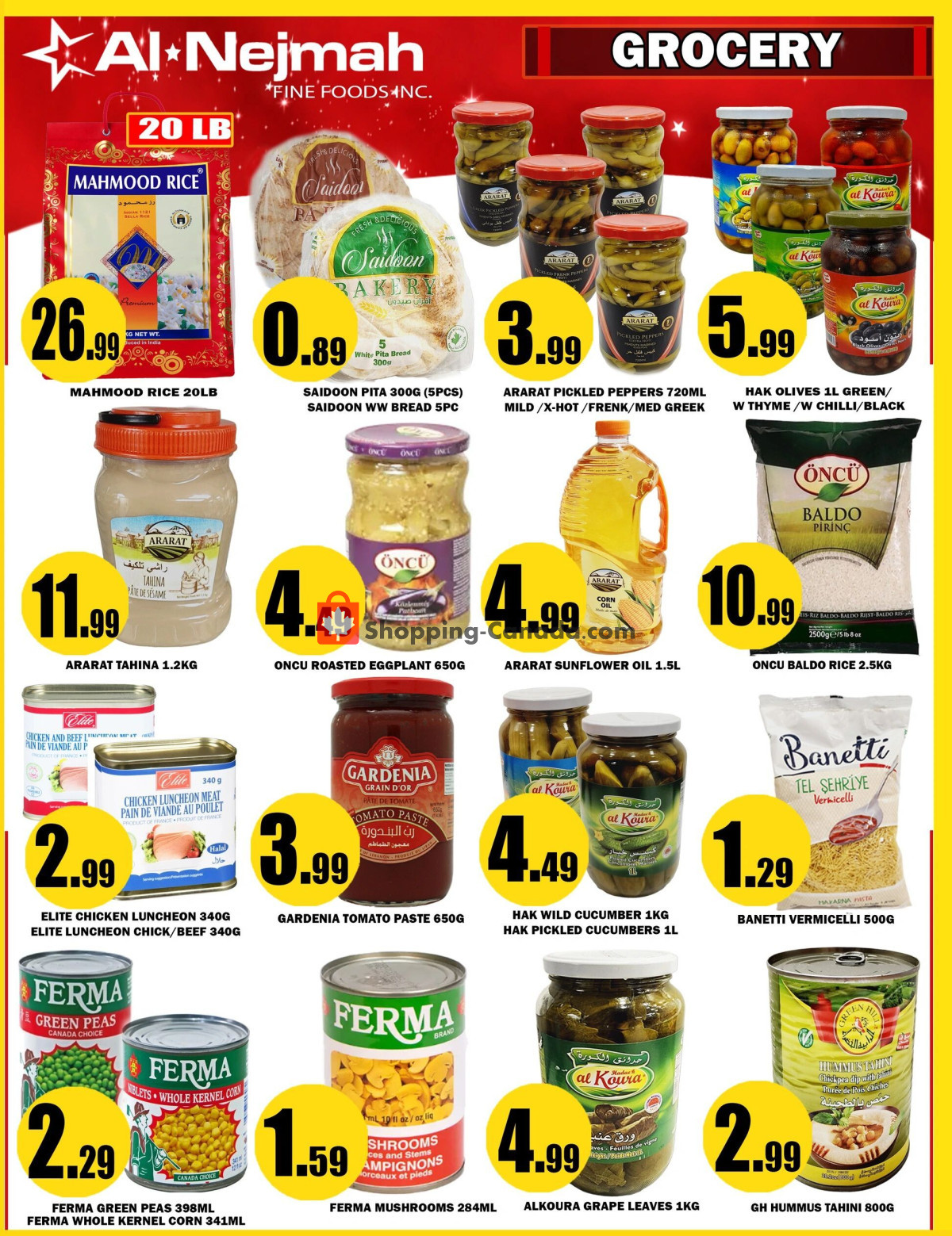 Alnejmah flyer from Friday May 3, 2024 to Thursday May 9, 2024 - page 6