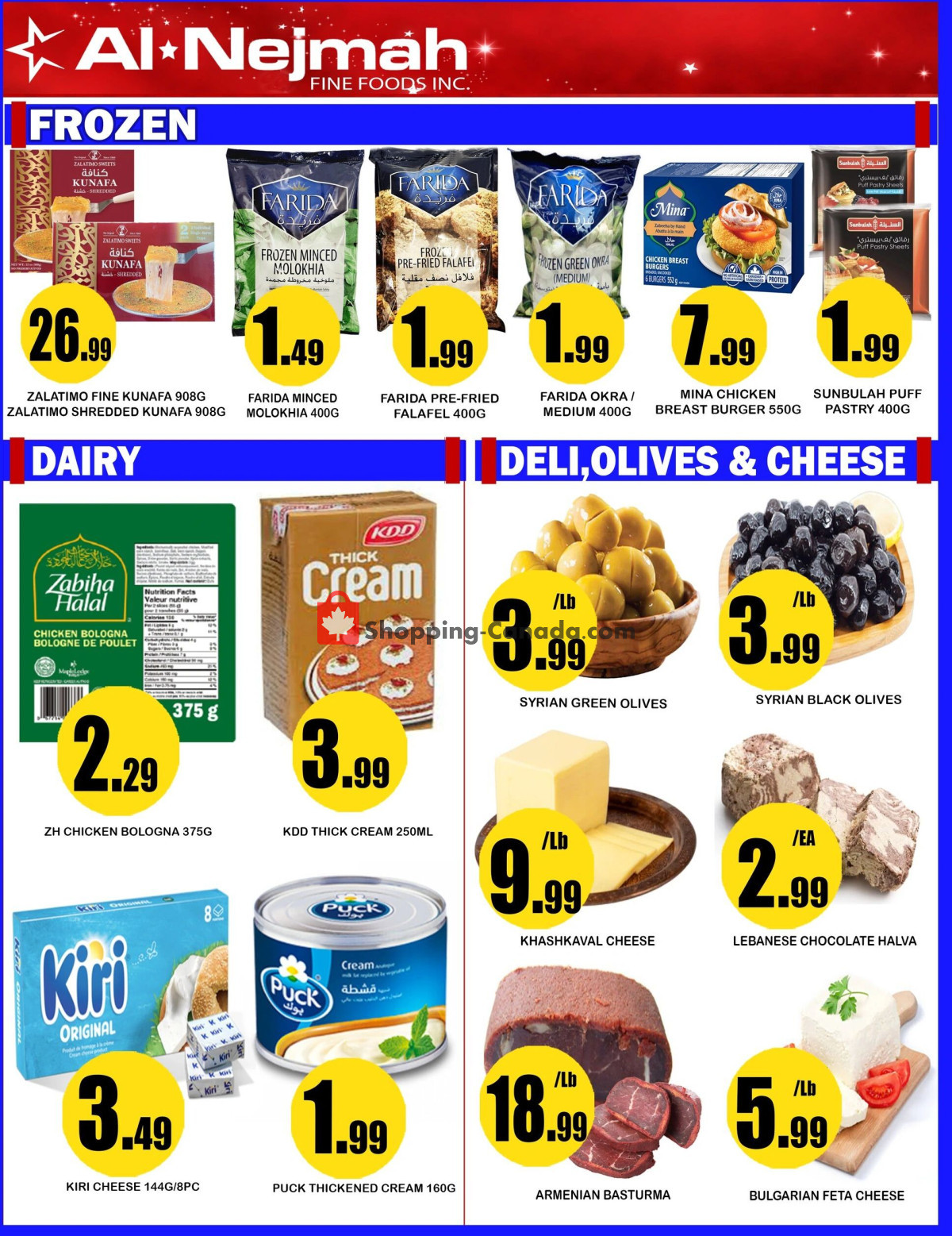 Alnejmah flyer from Friday May 3, 2024 to Thursday May 9, 2024 - page 8