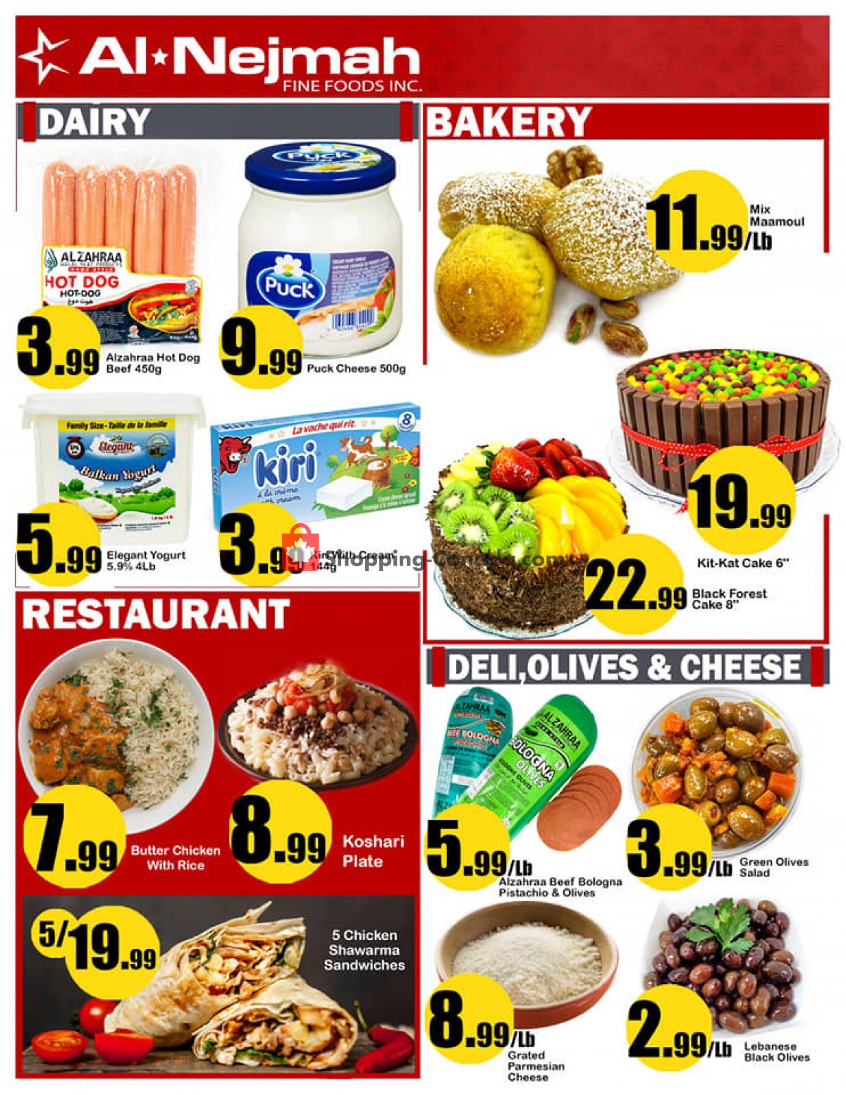 Alnejmah flyer from Friday September 3, 2021 to Thursday September 9, 2021 - page 4
