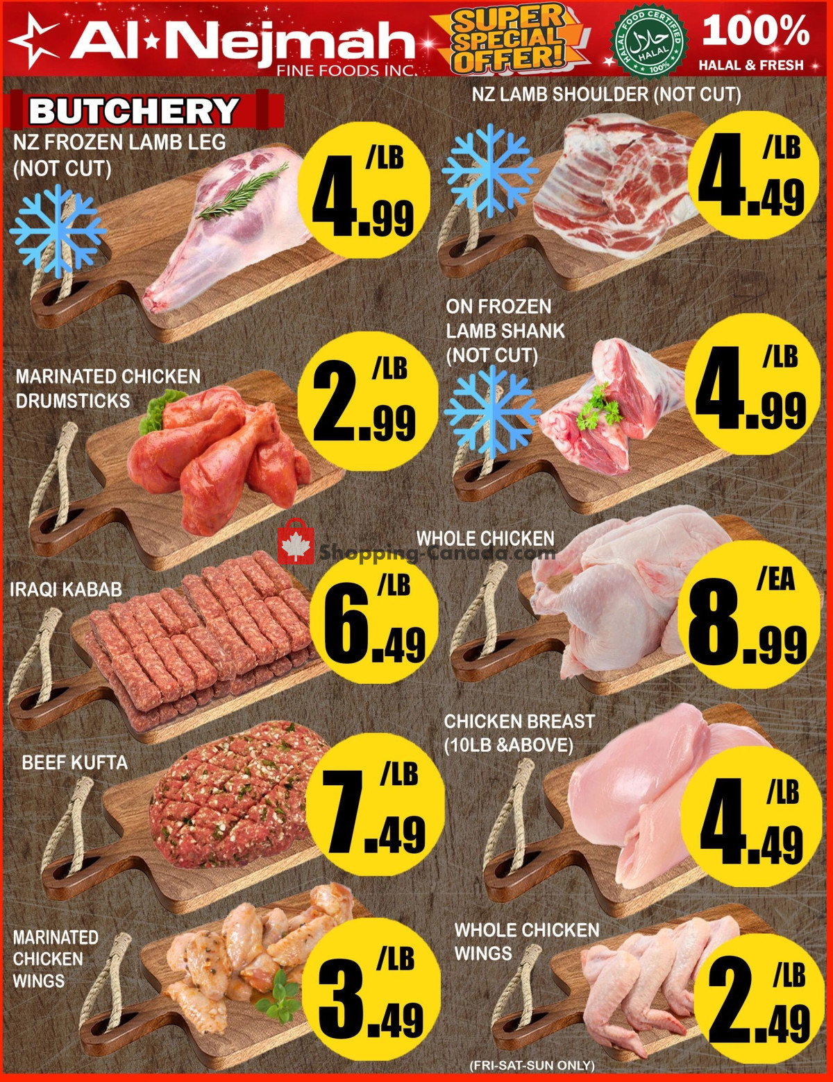 Alnejmah flyer from Friday April 19, 2024 to Thursday April 25, 2024 - page 3