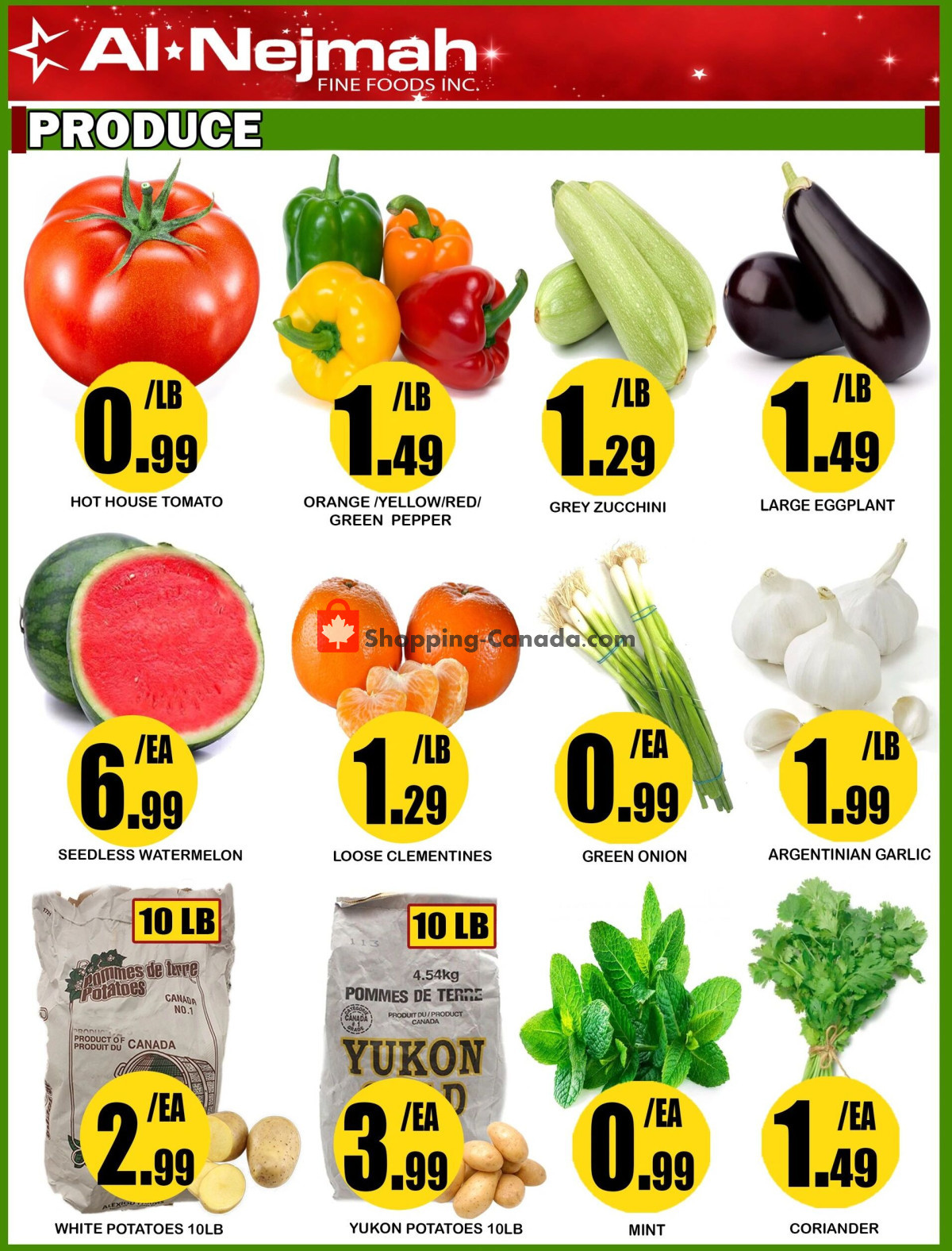 Alnejmah flyer from Friday April 19, 2024 to Thursday April 25, 2024 - page 4