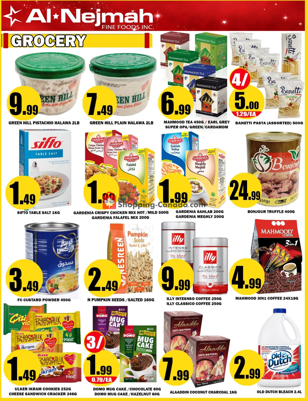 Alnejmah flyer from Friday April 19, 2024 to Thursday April 25, 2024 - page 6