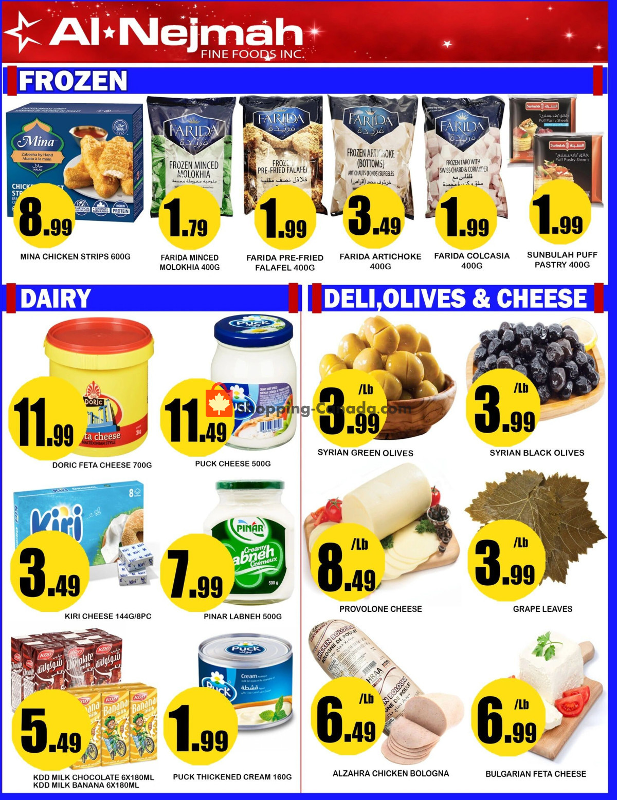 Alnejmah flyer from Friday April 19, 2024 to Thursday April 25, 2024 - page 7