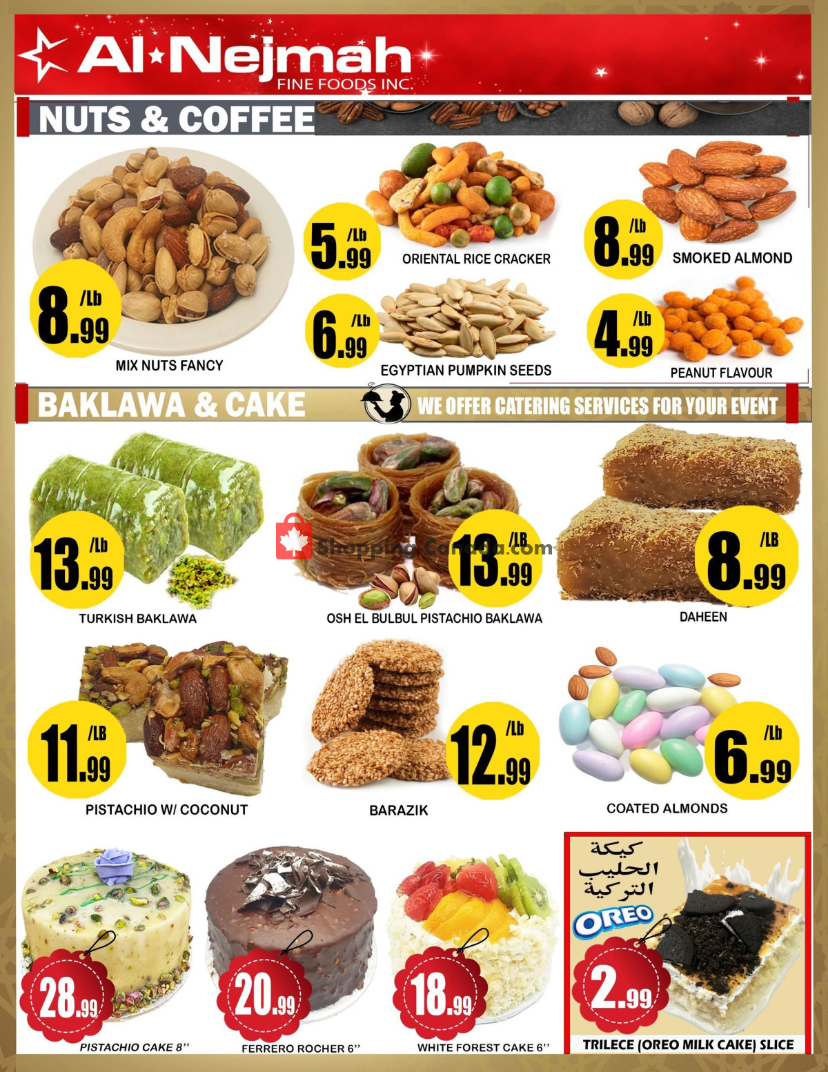 Alnejmah flyer from Friday April 19, 2024 to Thursday April 25, 2024 - page 8