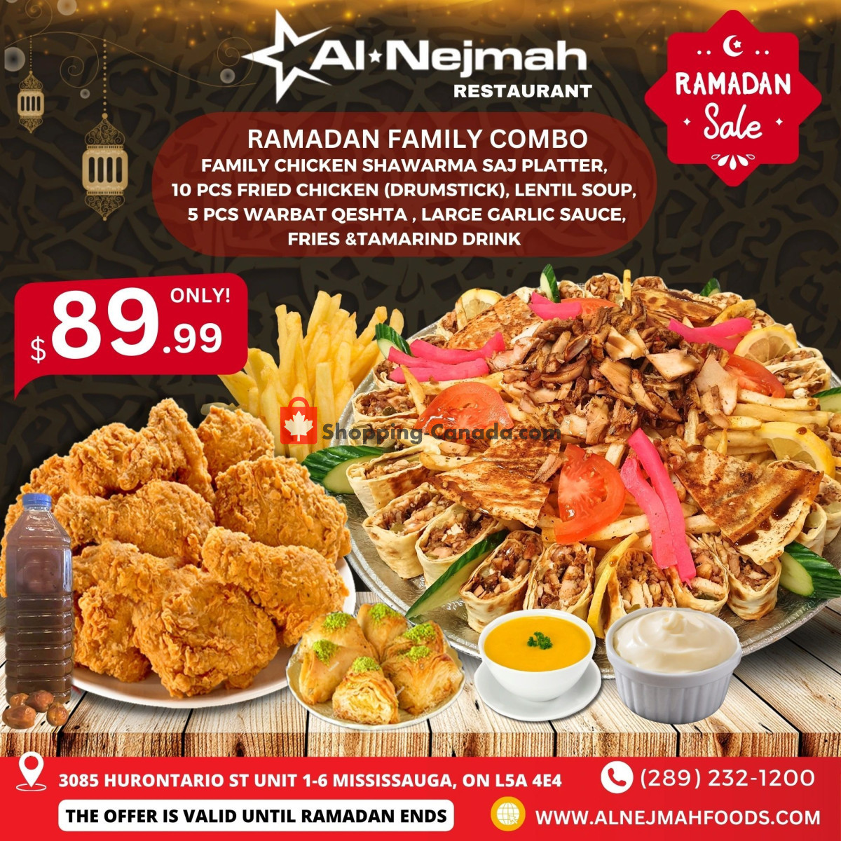 Alnejmah flyer from Friday March 15, 2024 to Thursday March 21, 2024 - page 13