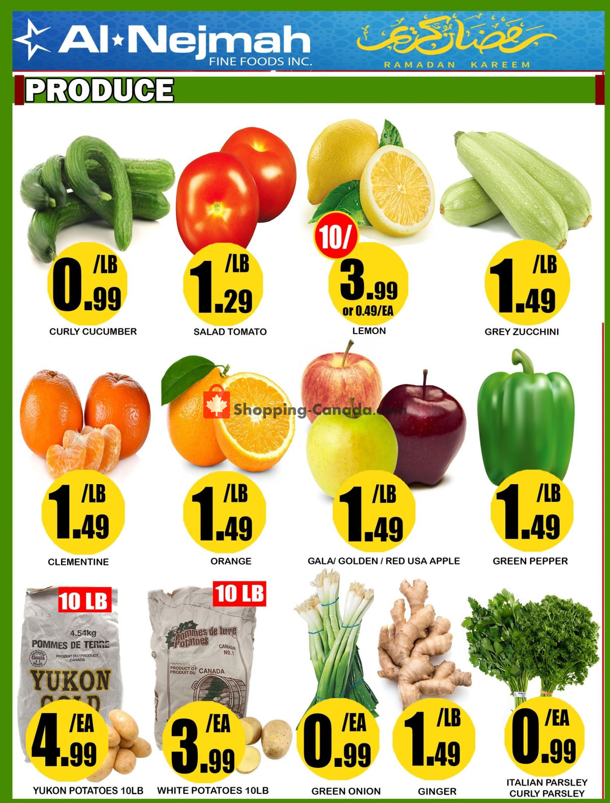 Alnejmah flyer from Friday March 15, 2024 to Thursday March 21, 2024 - page 3