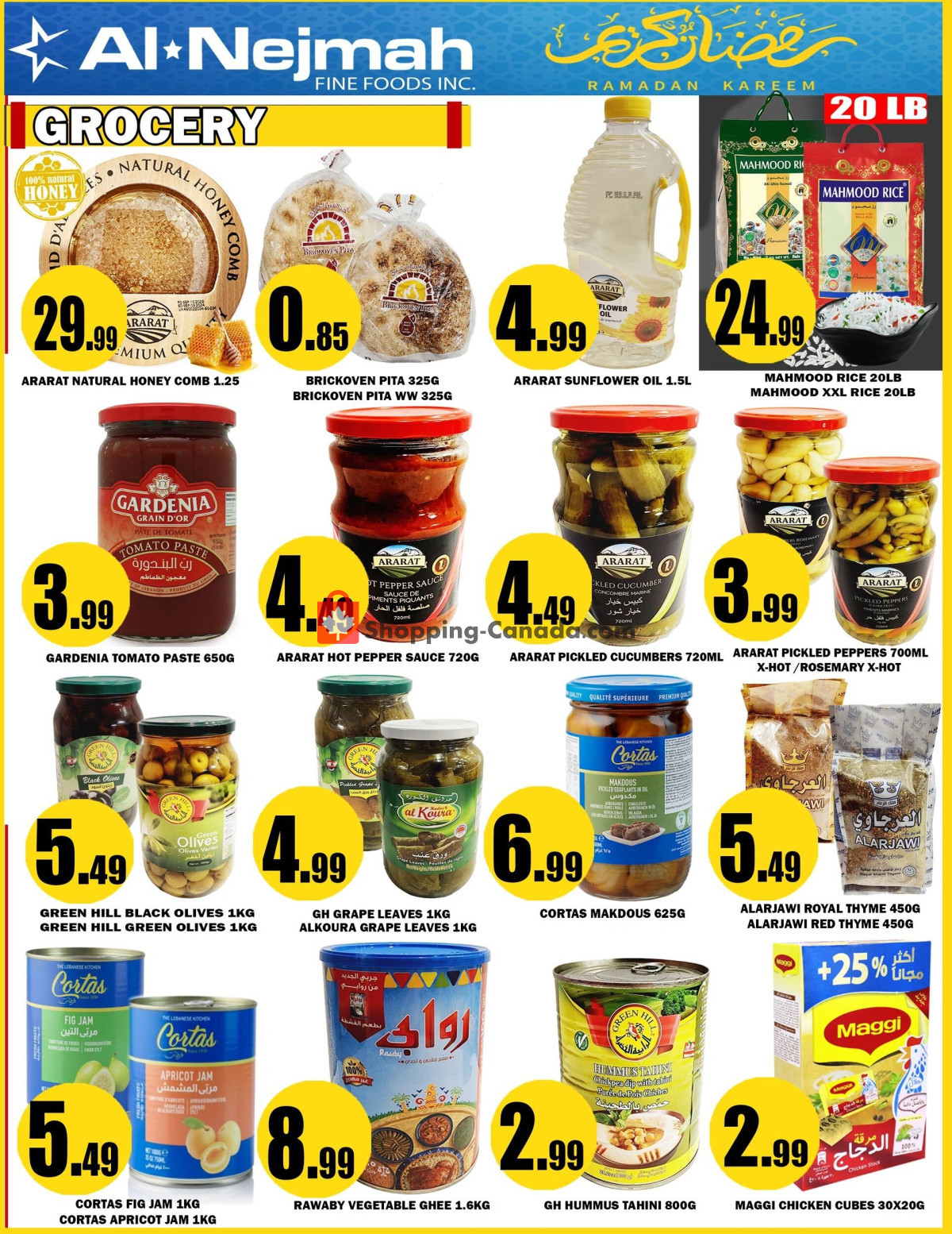 Alnejmah flyer from Friday March 15, 2024 to Thursday March 21, 2024 - page 4