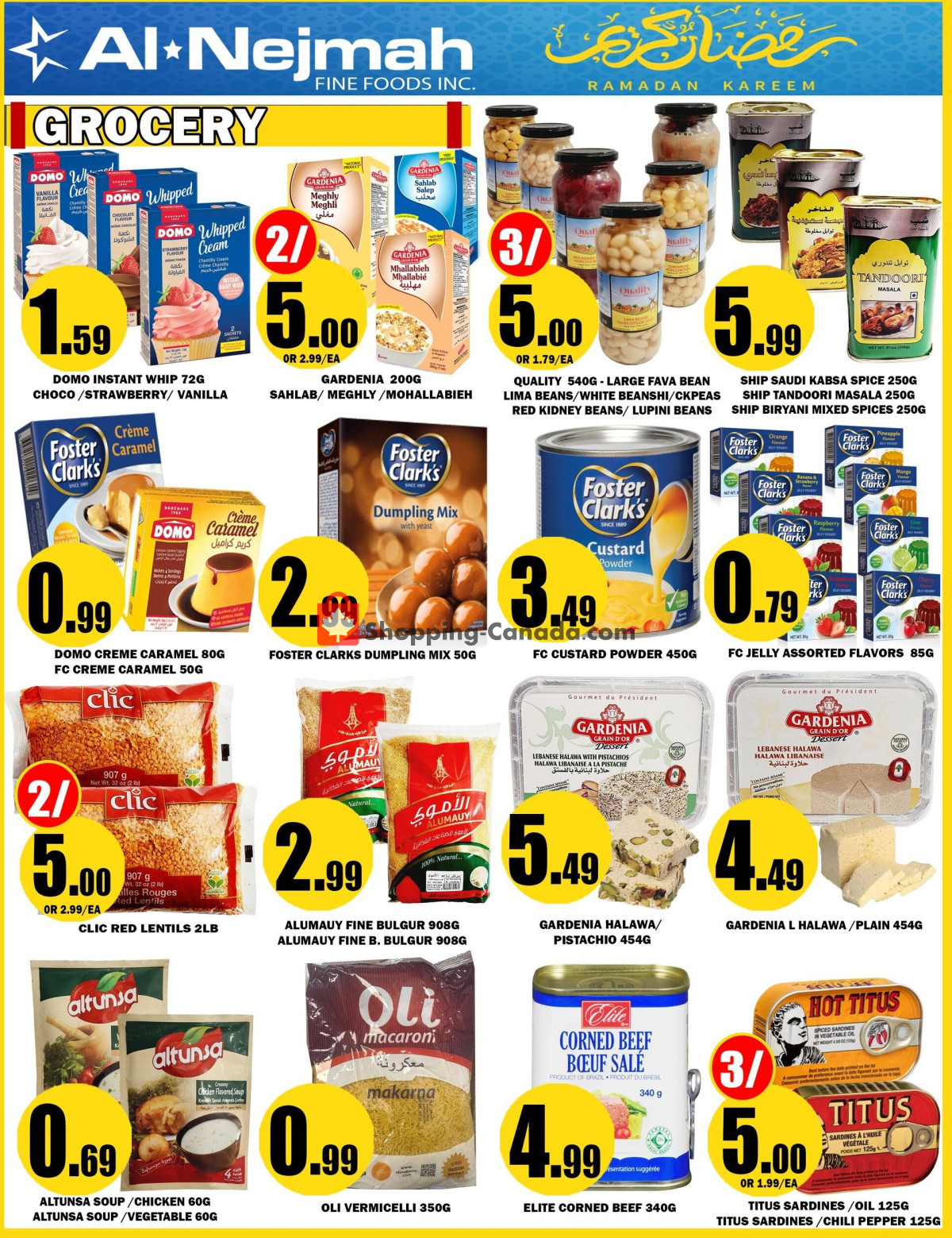 Alnejmah flyer from Friday March 15, 2024 to Thursday March 21, 2024 - page 5