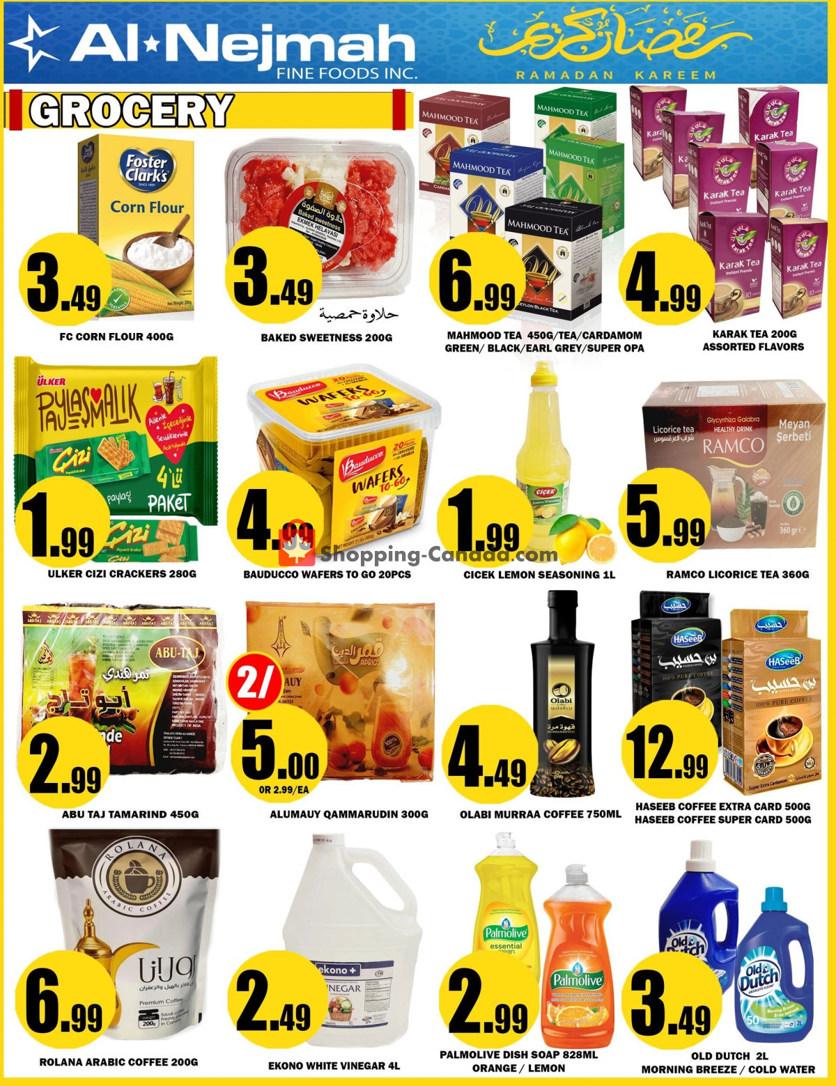 Alnejmah flyer from Friday March 15, 2024 to Thursday March 21, 2024 - page 6