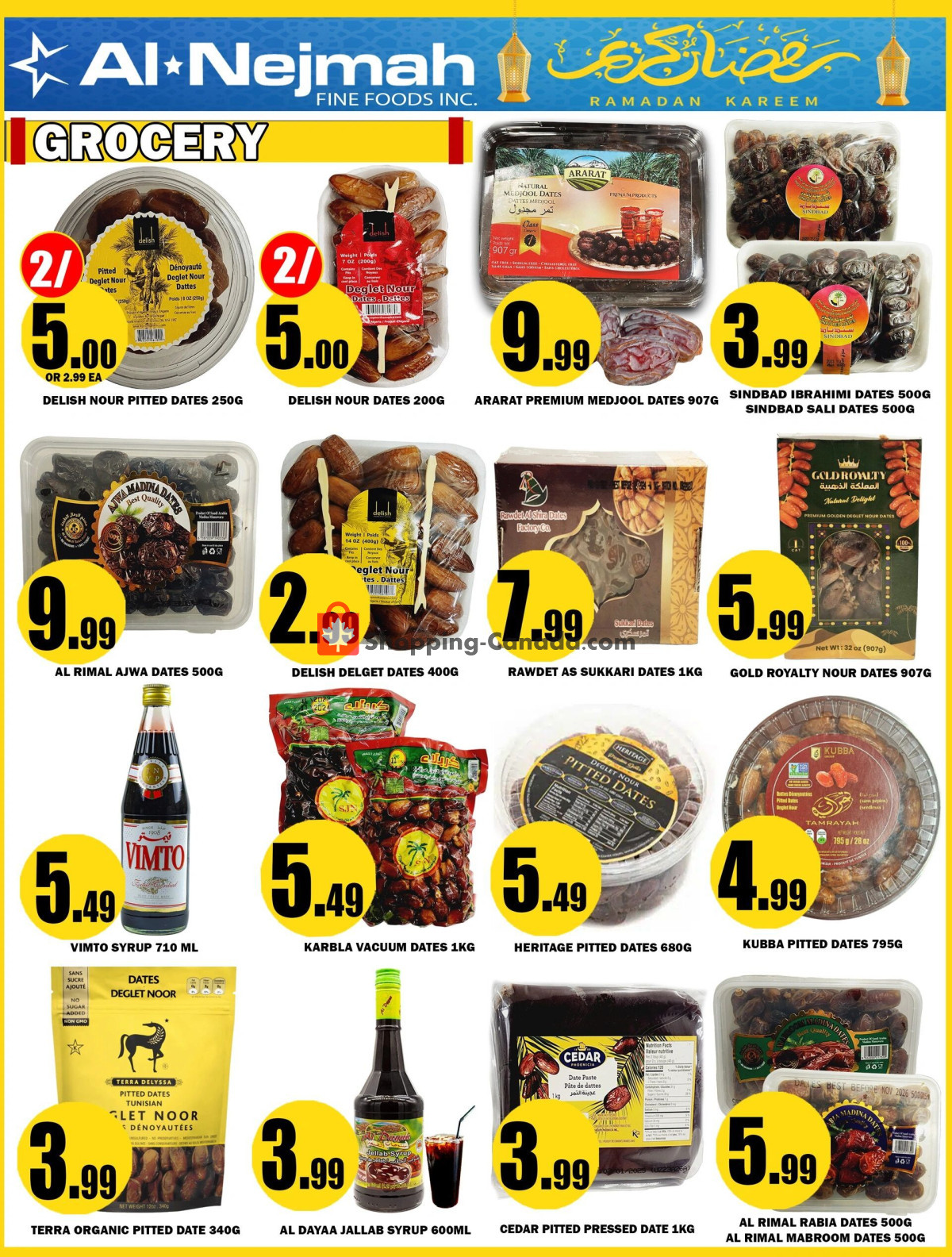 Alnejmah flyer from Friday March 15, 2024 to Thursday March 21, 2024 - page 7