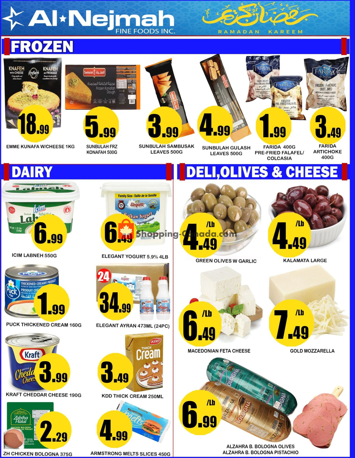 Alnejmah flyer from Friday March 15, 2024 to Thursday March 21, 2024 - page 8