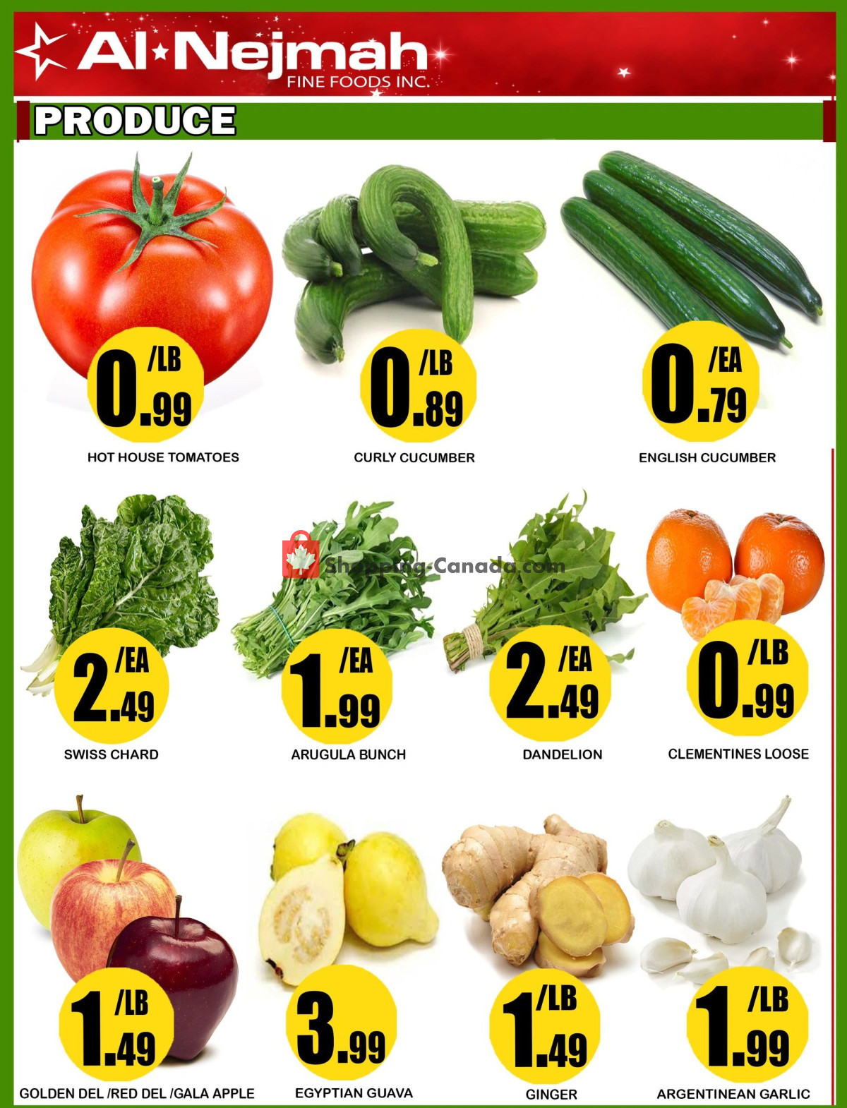 Alnejmah flyer from Friday April 26, 2024 to Thursday May 2, 2024 - page 4