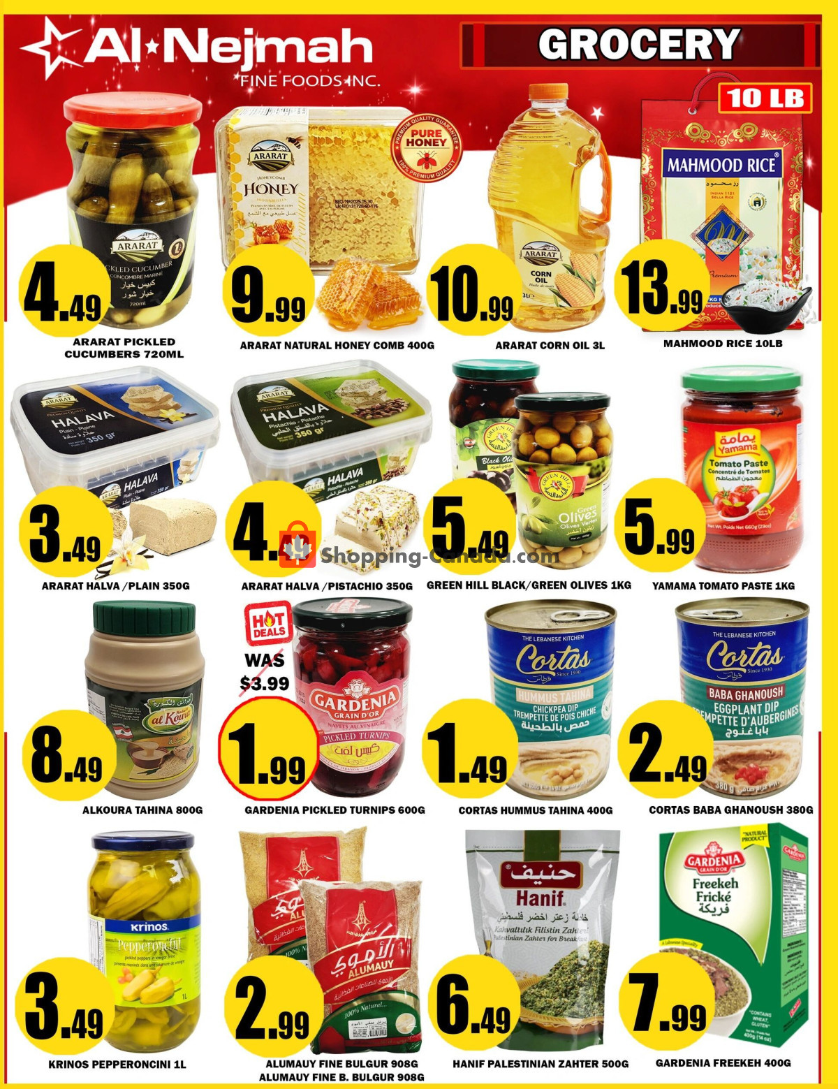 Alnejmah flyer from Friday April 26, 2024 to Thursday May 2, 2024 - page 5