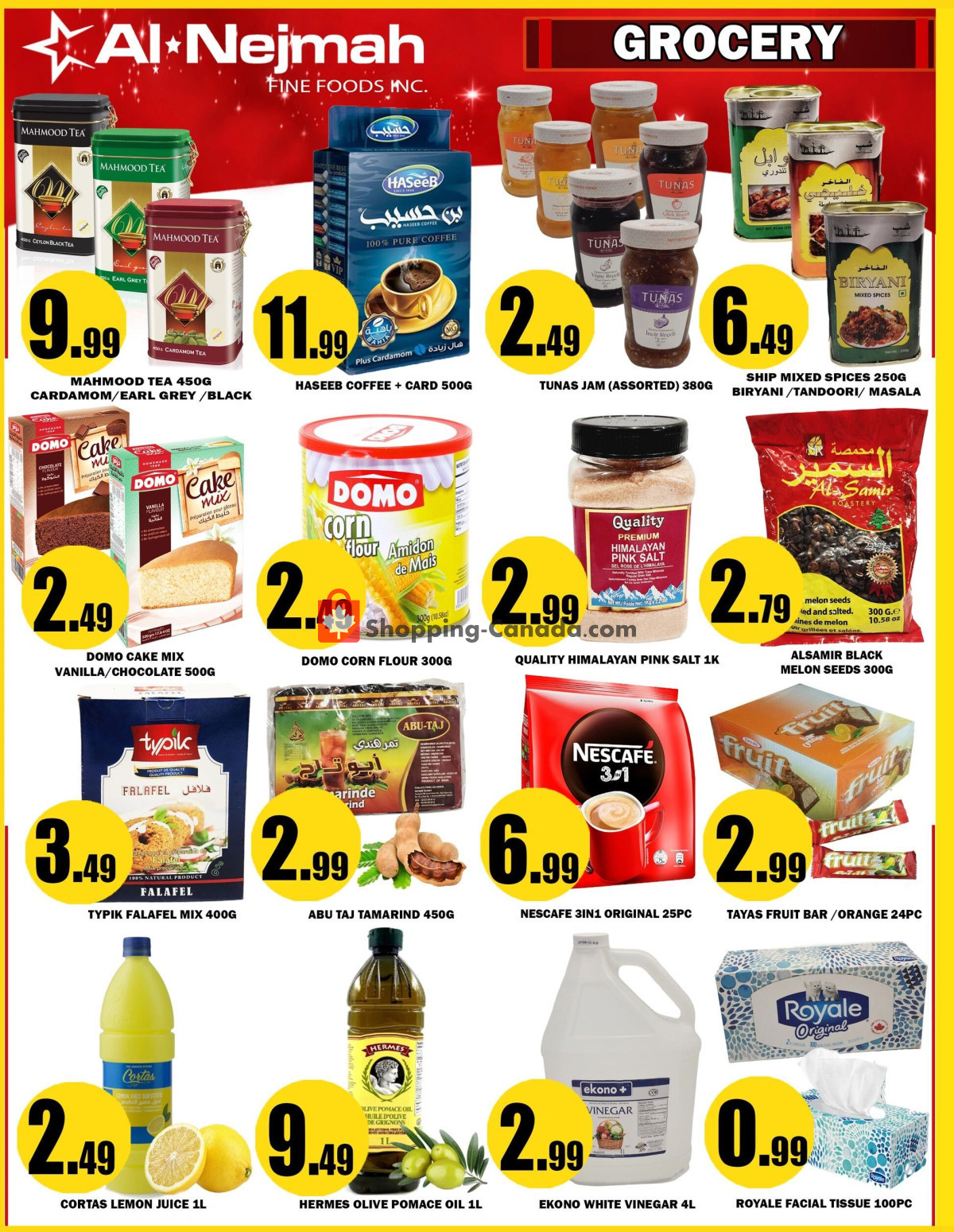 Alnejmah flyer from Friday April 26, 2024 to Thursday May 2, 2024 - page 6