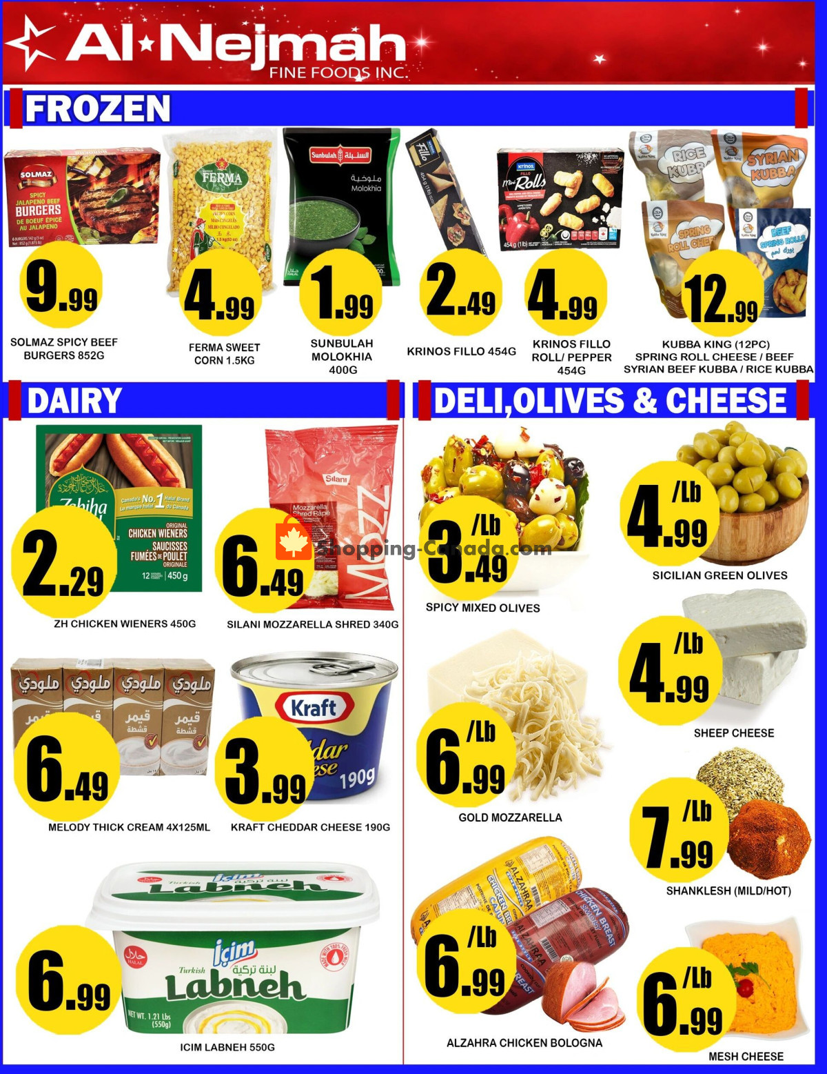 Alnejmah flyer from Friday April 26, 2024 to Thursday May 2, 2024 - page 7