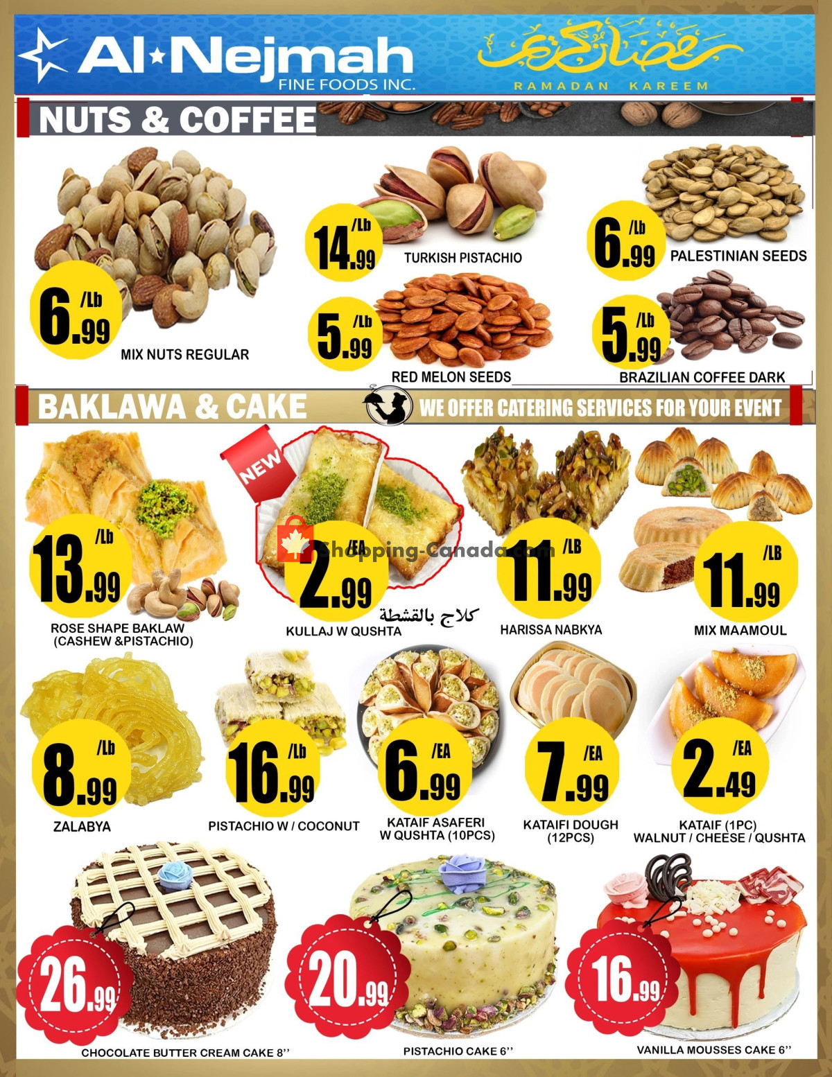 Alnejmah flyer from Friday March 22, 2024 to Thursday March 28, 2024 - page 10