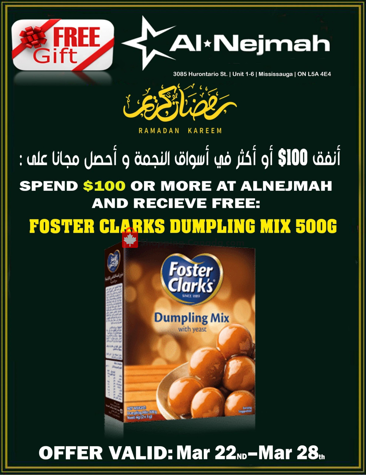 Alnejmah flyer from Friday March 22, 2024 to Thursday March 28, 2024 - page 13