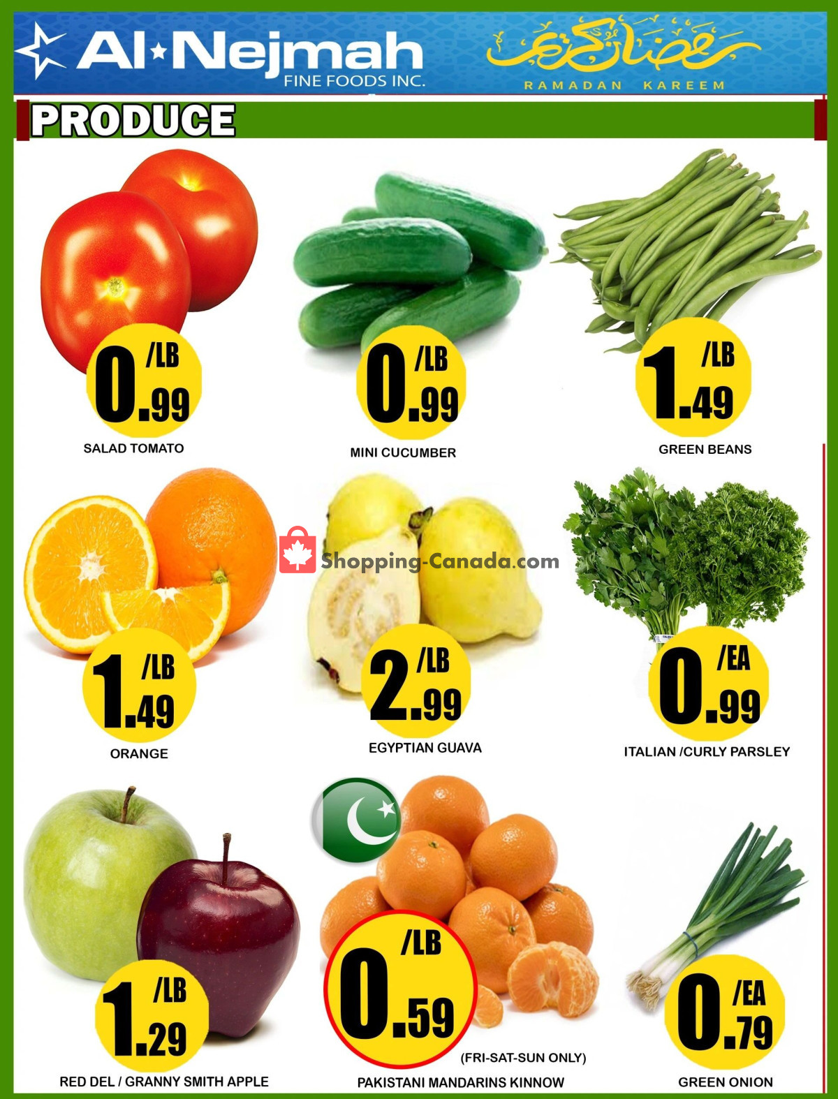 Alnejmah flyer from Friday March 22, 2024 to Thursday March 28, 2024 - page 4