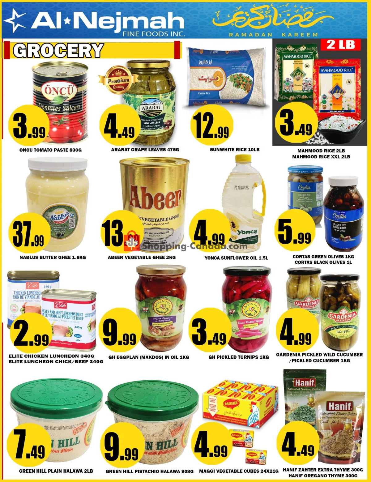 Alnejmah flyer from Friday March 22, 2024 to Thursday March 28, 2024 - page 5