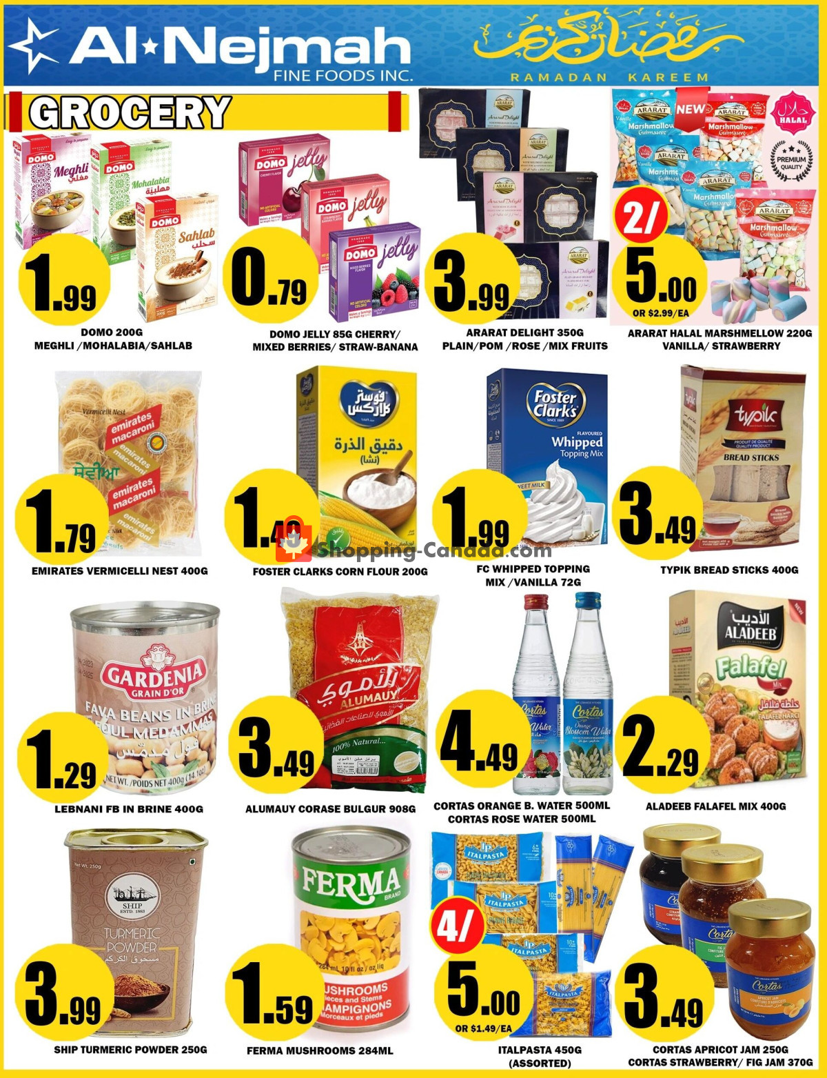 Alnejmah flyer from Friday March 22, 2024 to Thursday March 28, 2024 - page 6