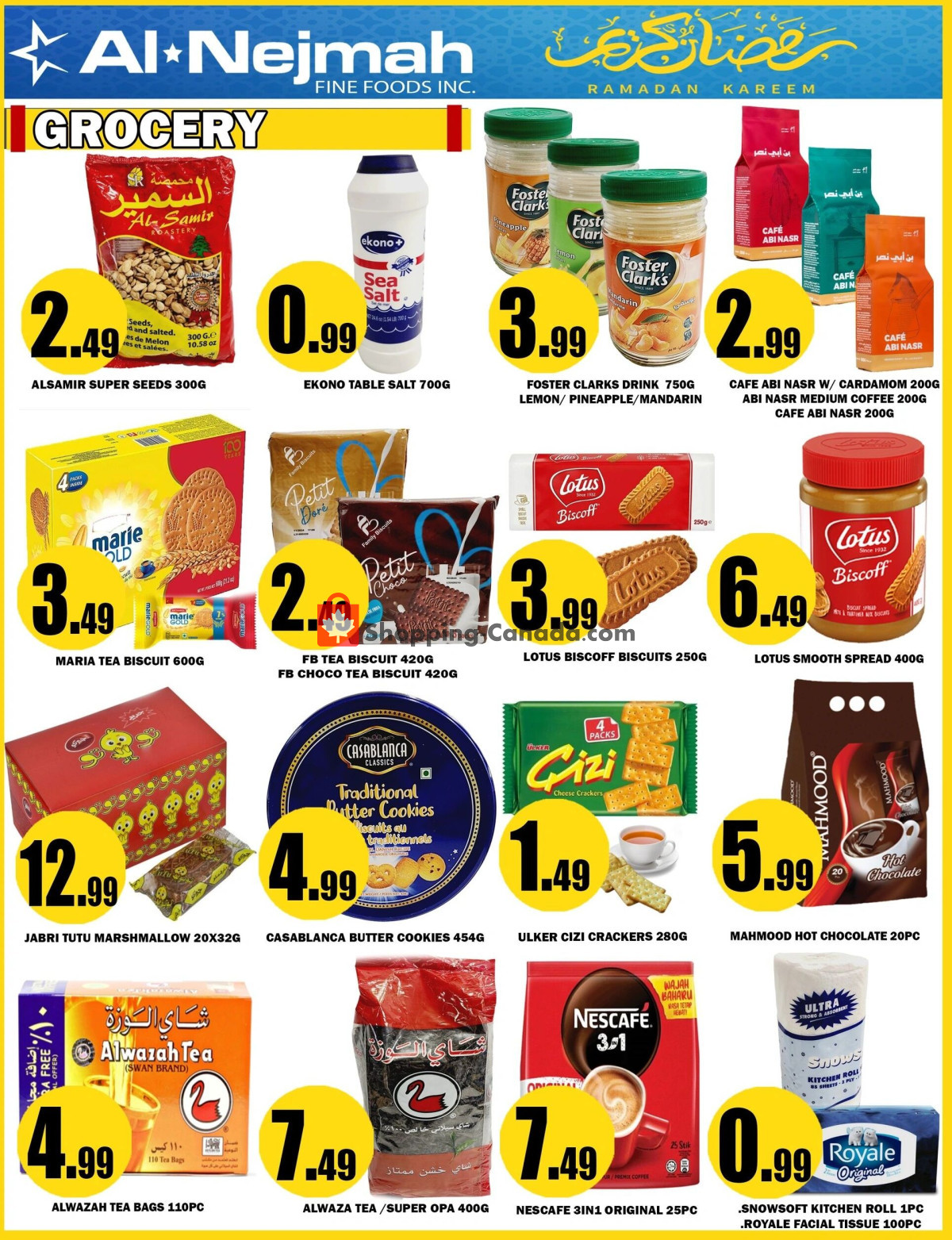 Alnejmah flyer from Friday March 22, 2024 to Thursday March 28, 2024 - page 7