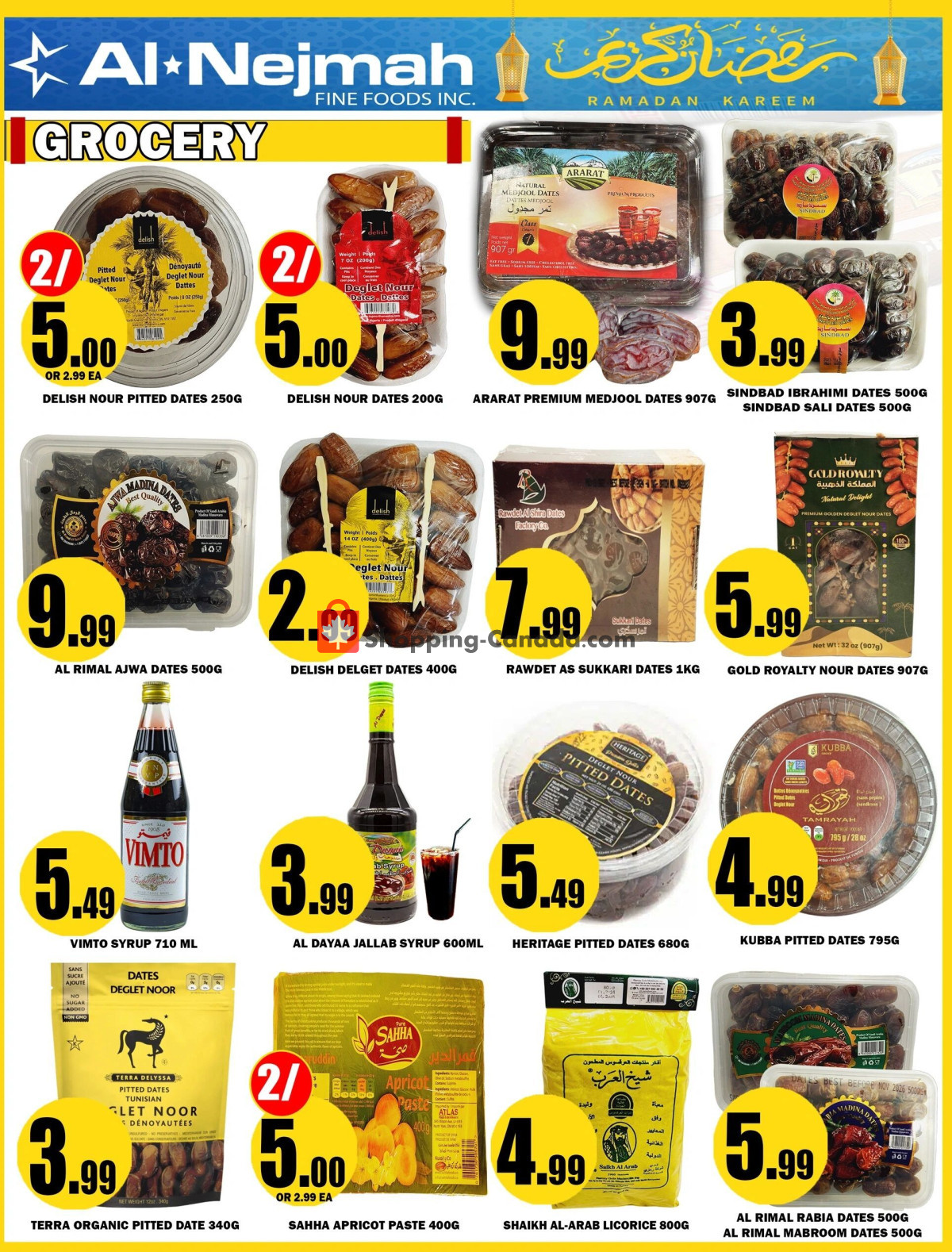 Alnejmah flyer from Friday March 22, 2024 to Thursday March 28, 2024 - page 8