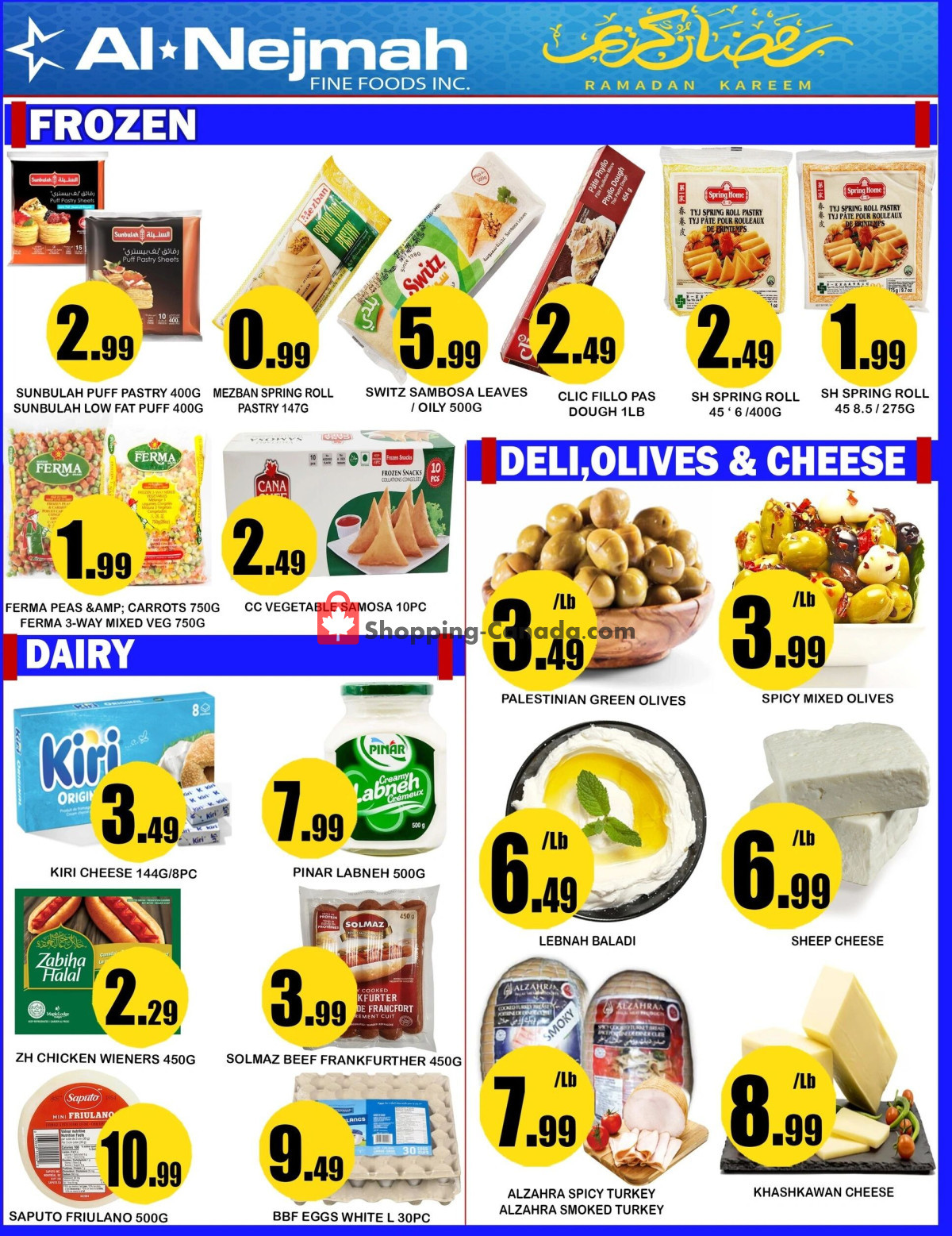 Alnejmah flyer from Friday March 22, 2024 to Thursday March 28, 2024 - page 9