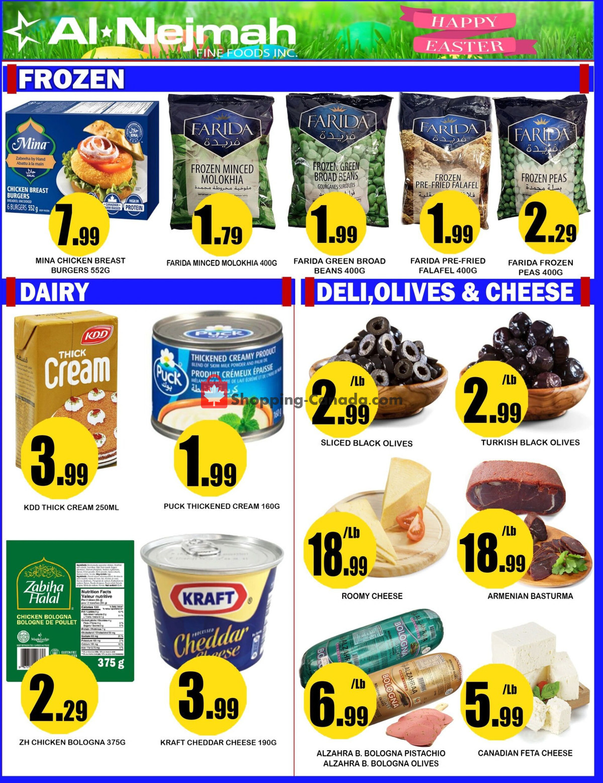 Alnejmah flyer from Thursday March 28, 2024 to Thursday April 4, 2024 - page 11