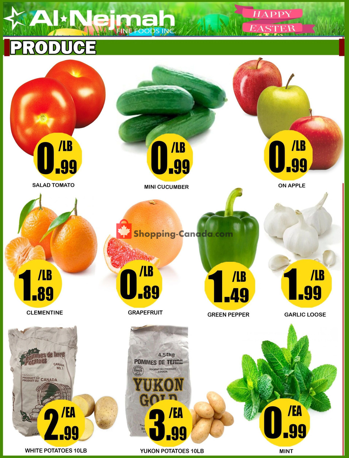 Alnejmah flyer from Thursday March 28, 2024 to Thursday April 4, 2024 - page 4