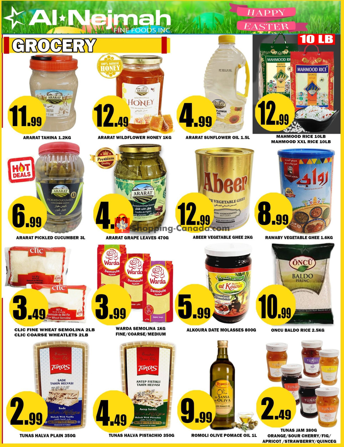 Alnejmah flyer from Thursday March 28, 2024 to Thursday April 4, 2024 - page 5