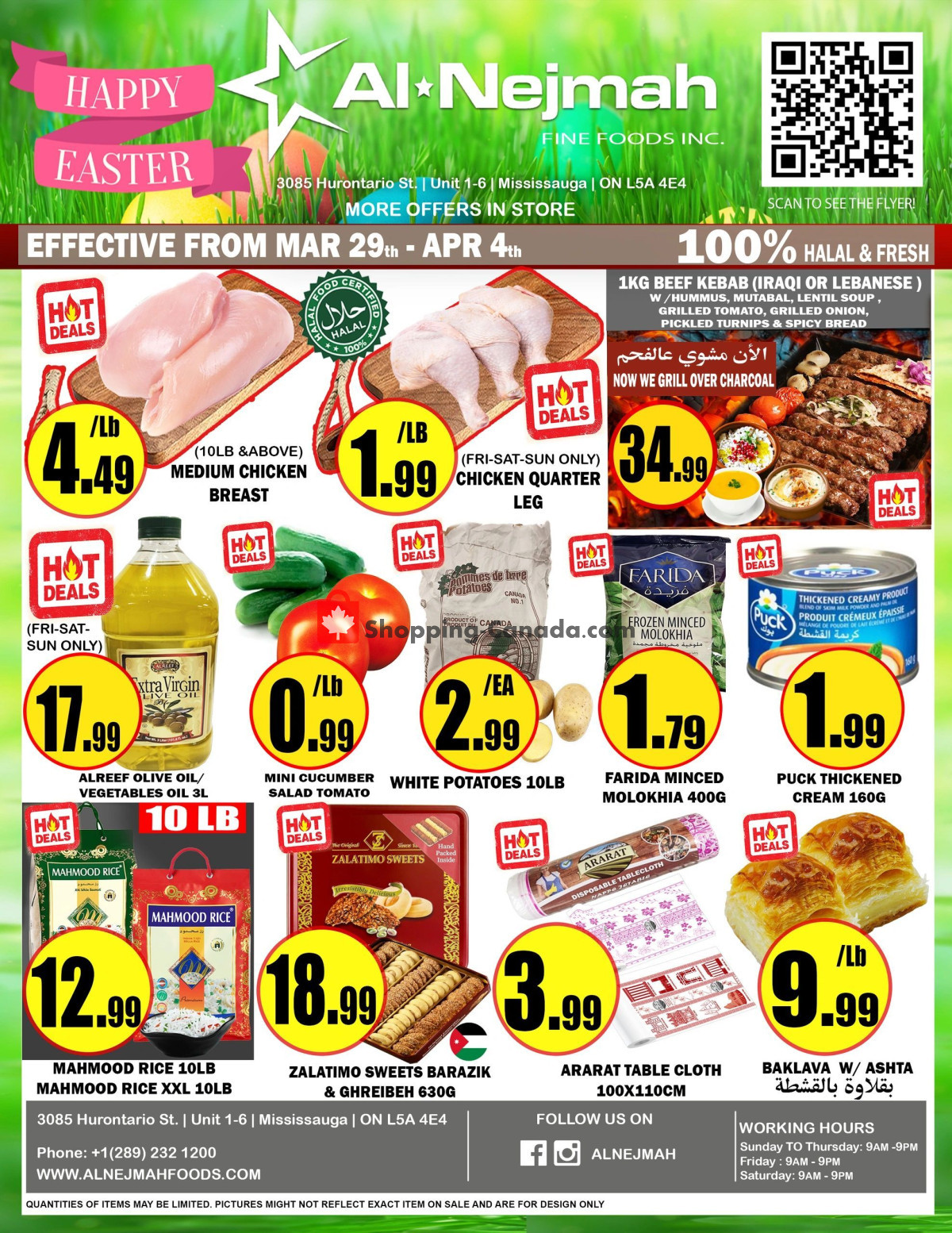 Alnejmah flyer from Thursday March 28, 2024 to Thursday April 4, 2024 - page 6