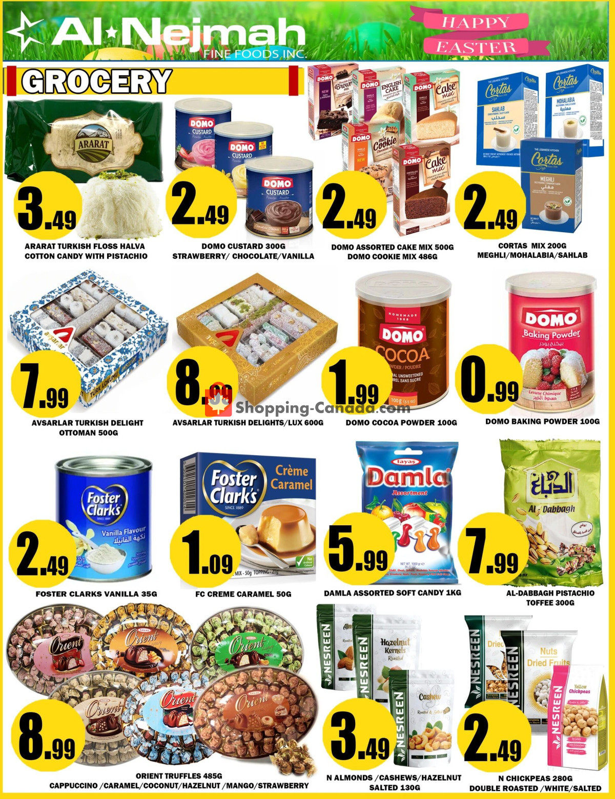 Alnejmah flyer from Thursday March 28, 2024 to Thursday April 4, 2024 - page 7